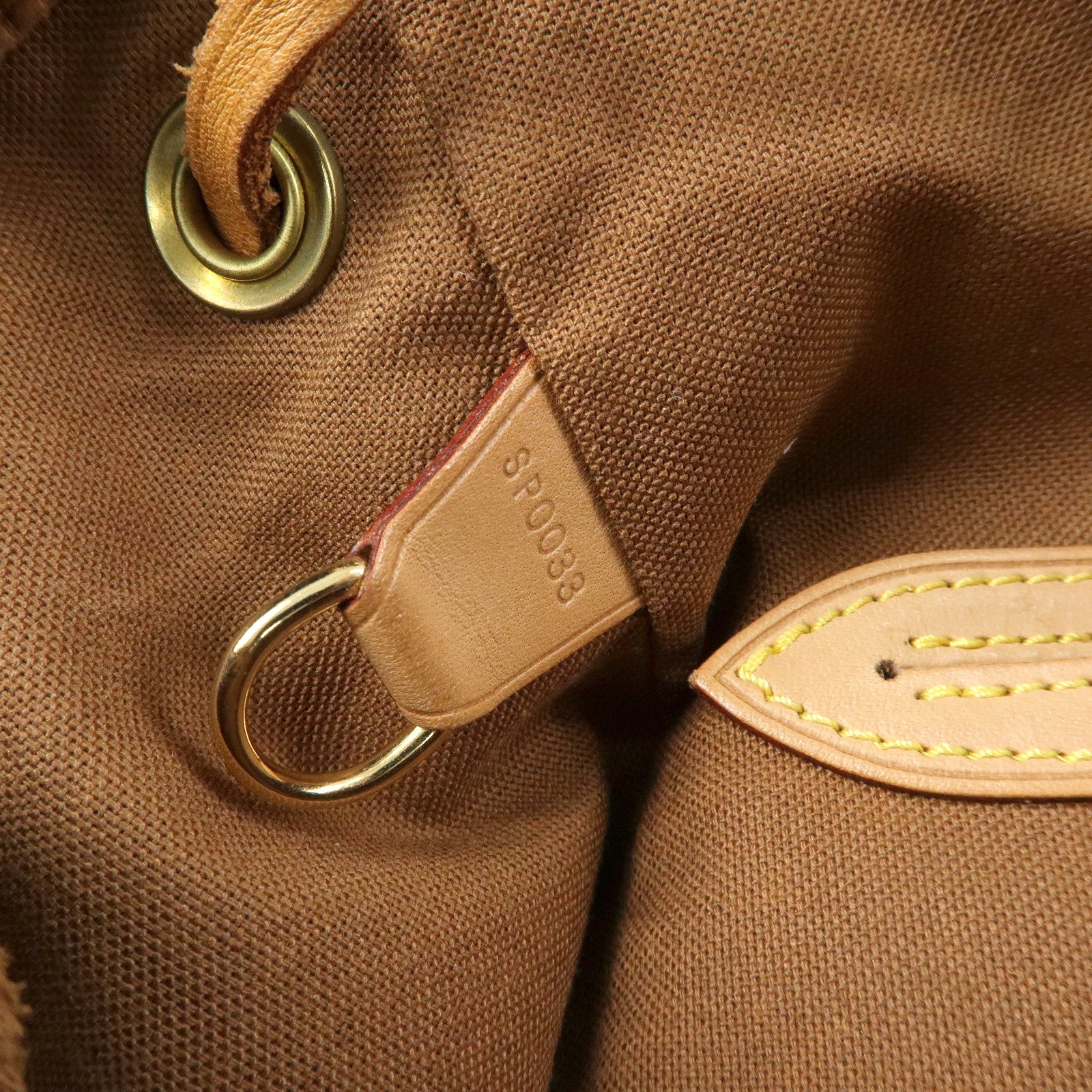 Louis Vuitton Monogram Montsouris GM Backpack Brown M51135