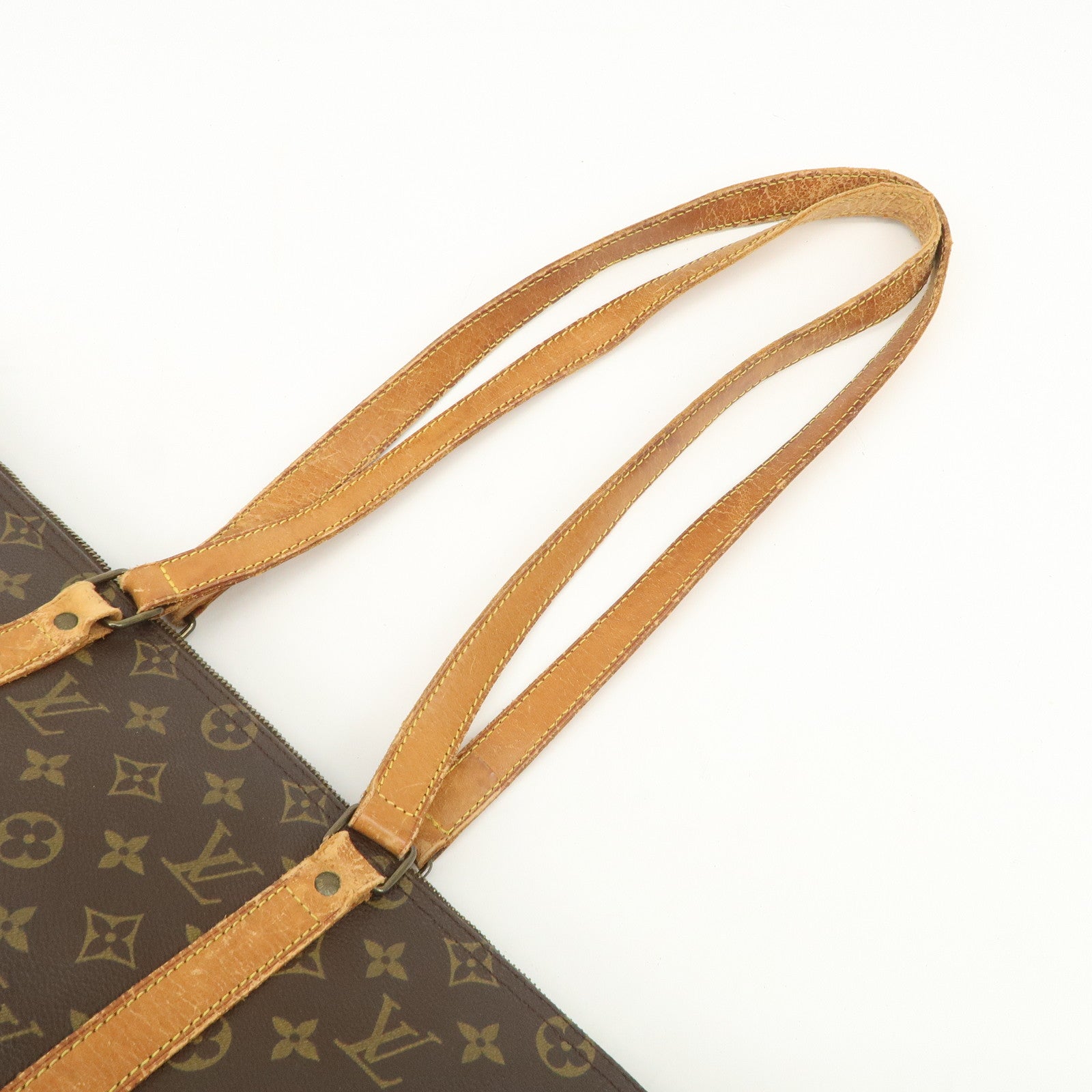 Louis Vuitton Monogram Flanerie 50 Boston Bag Brown M51116