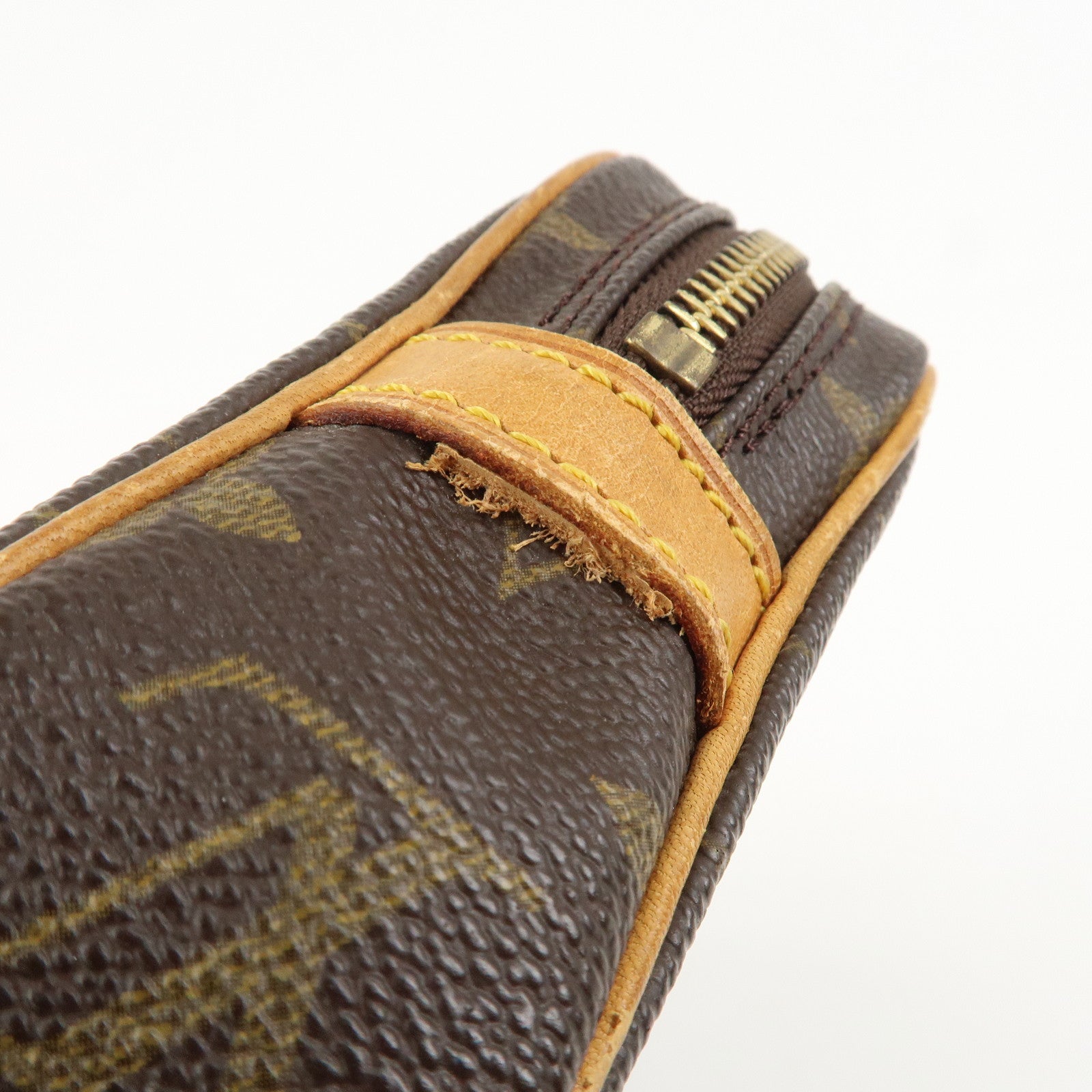 Louis Vuitton Monogram Pochette Marly Bandouliere Bag Brown M51828