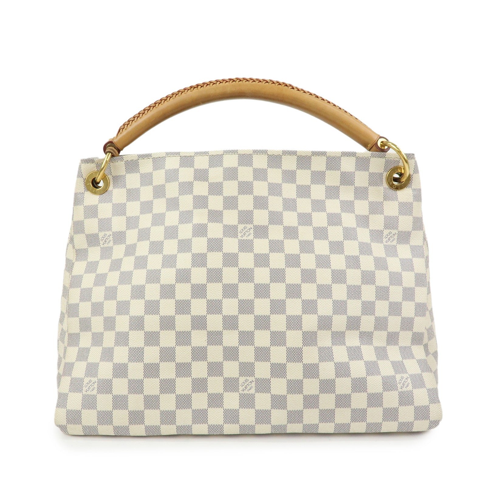 Louis Vuitton Damier Azur Canvas Artsy MM Shoulder Bag N41174