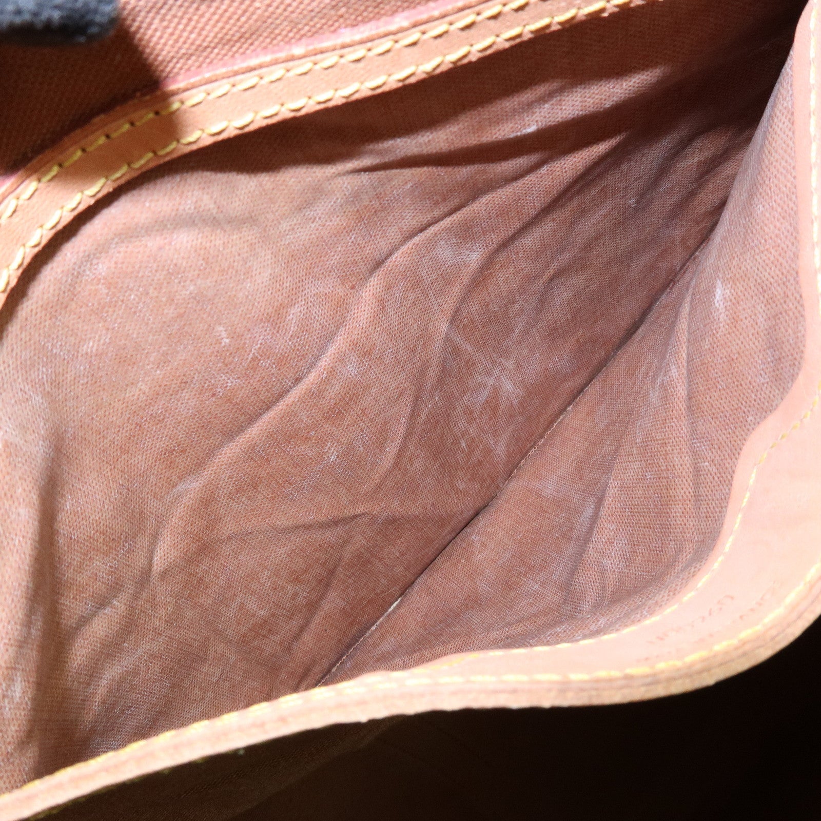 Louis Vuitton Monogram Flanerie 50 Boston Bag Brown M51116