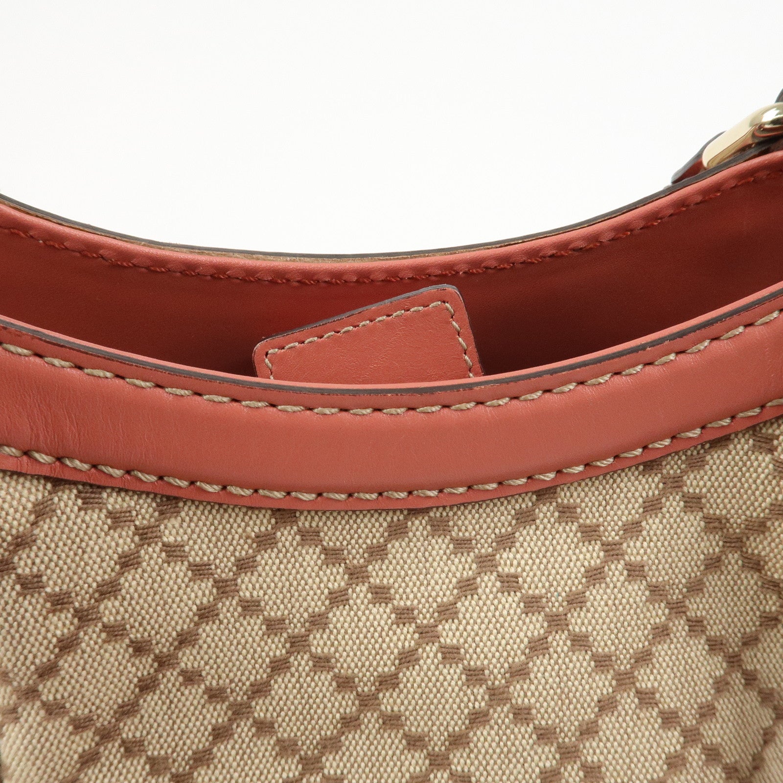 GUCCI Diamante Sukey Interlocking G Tote Bag Hand Bag 211944