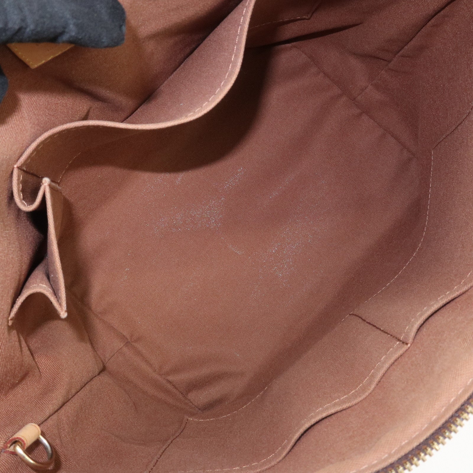 Louis Vuitton Monogram Palermo PM 2Way Bag Hand Bag Brown M40145