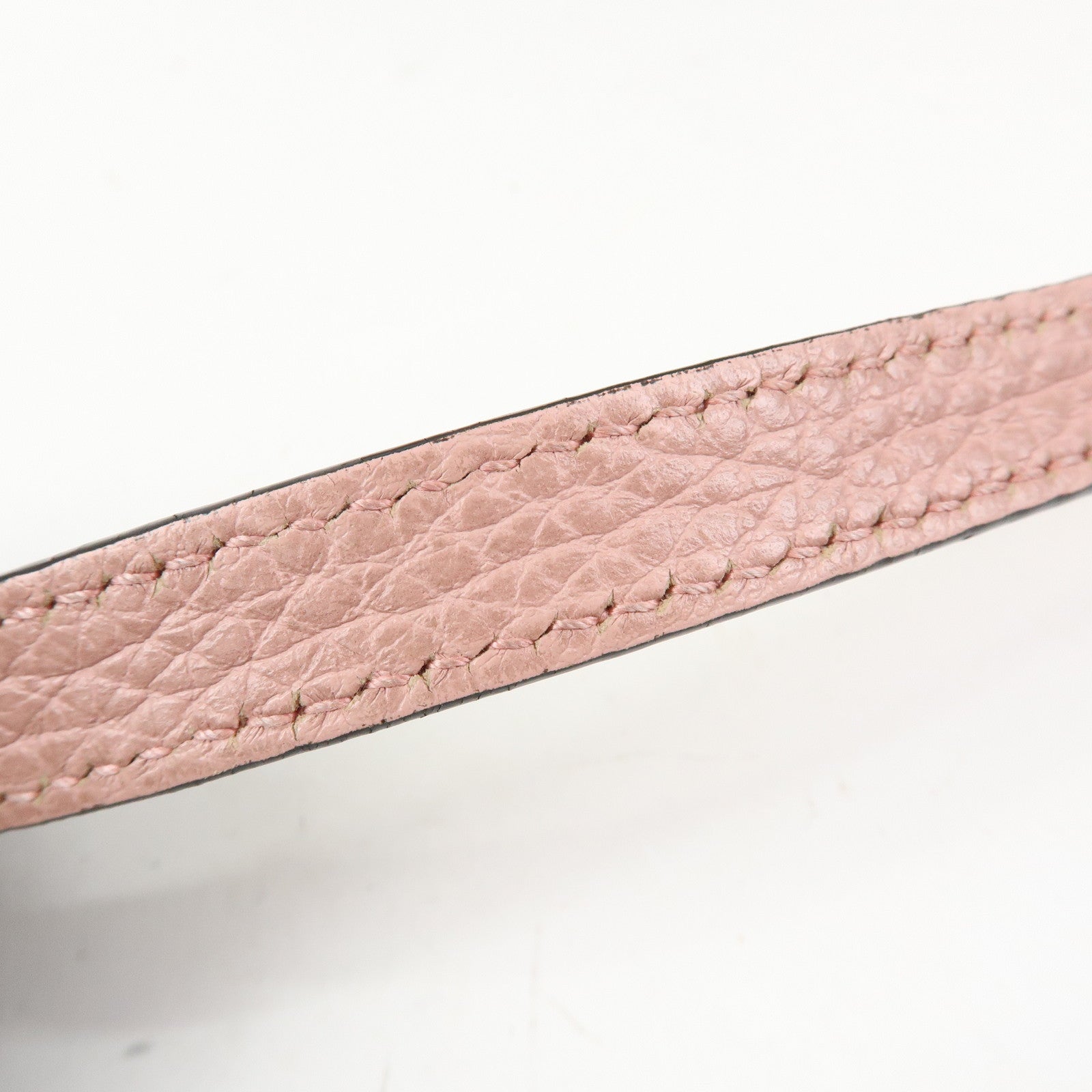 GUCCI GG Canvas Leather Shoulder Crossbody Bag Beige Pink 449413
