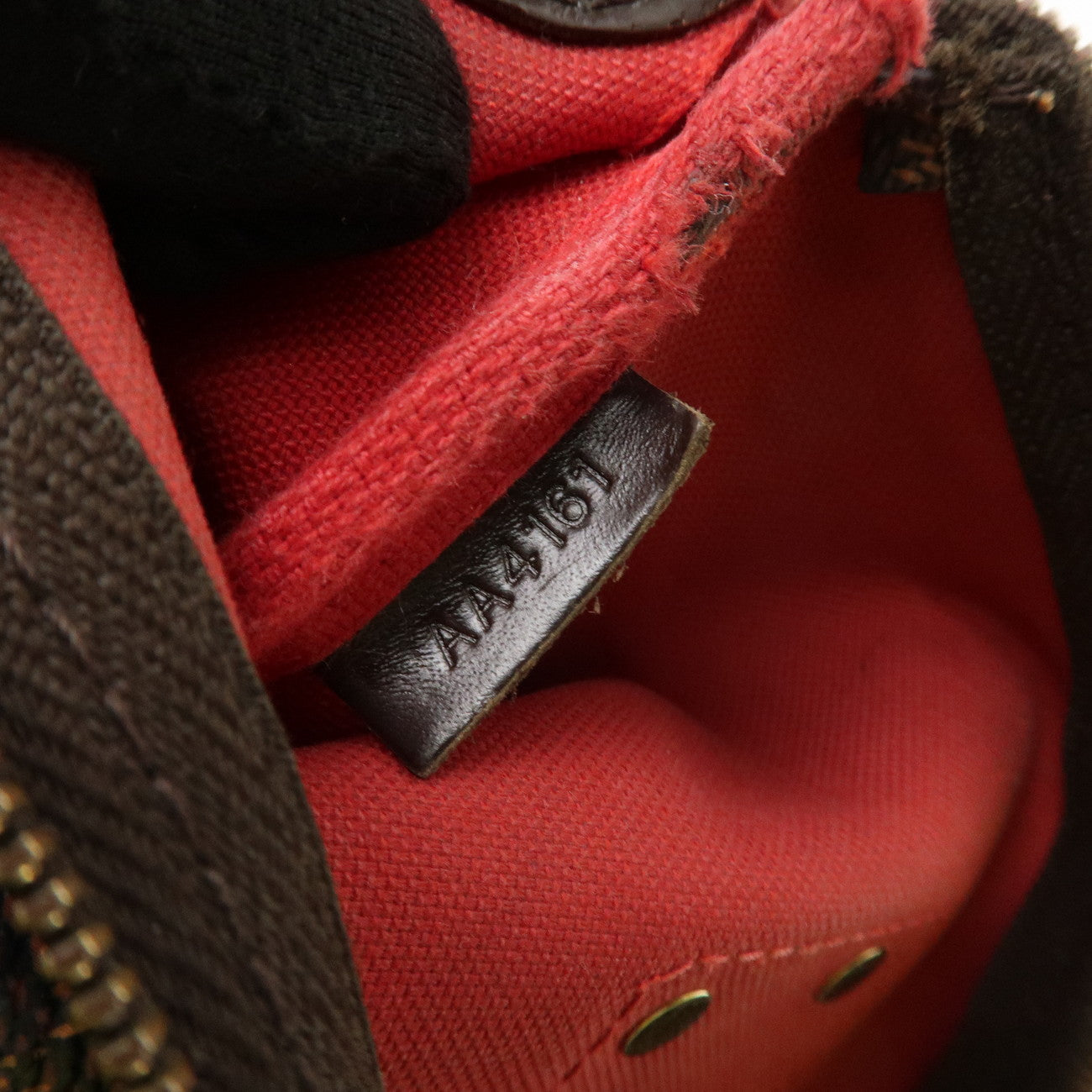 Louis Vuitton Damier Eva 2Way Hand Shoulder Bag Damier Ebene N55213 Used