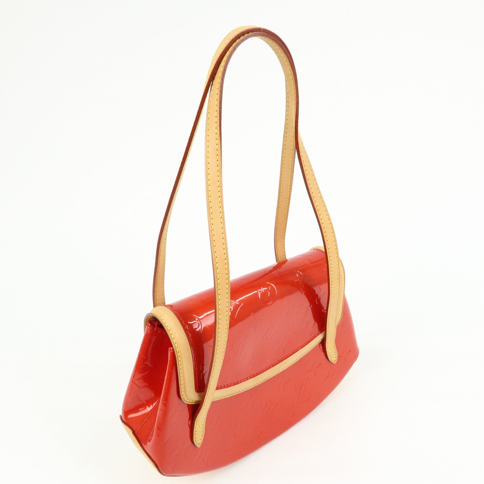 Louis Vuitton Monogram Vernis Leather Biscayne Bay PM Shoulder Bag