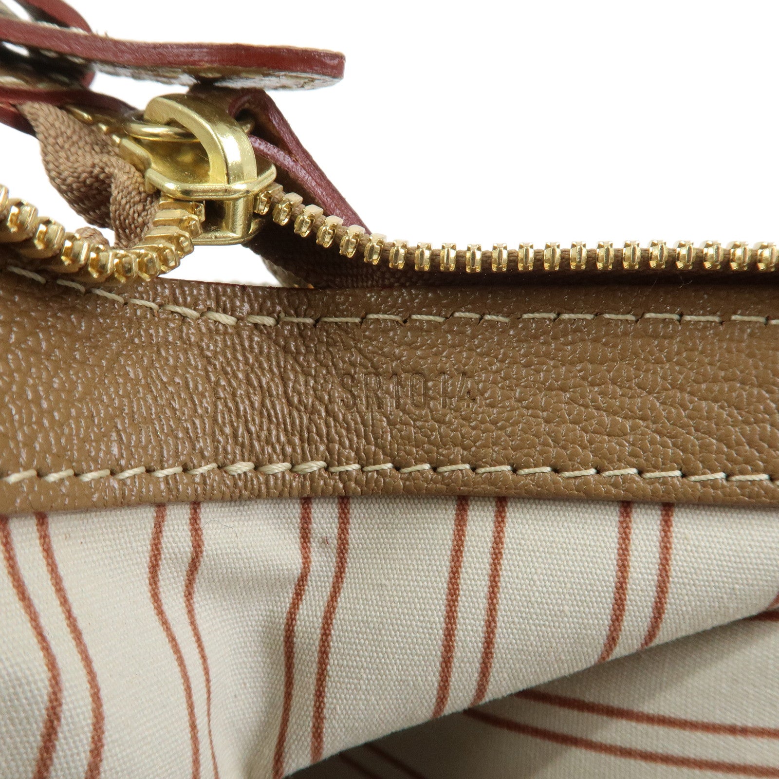 Louis Vuitton Antigua Sac de Nuit PM Canvas Hand Bag Beige M48827