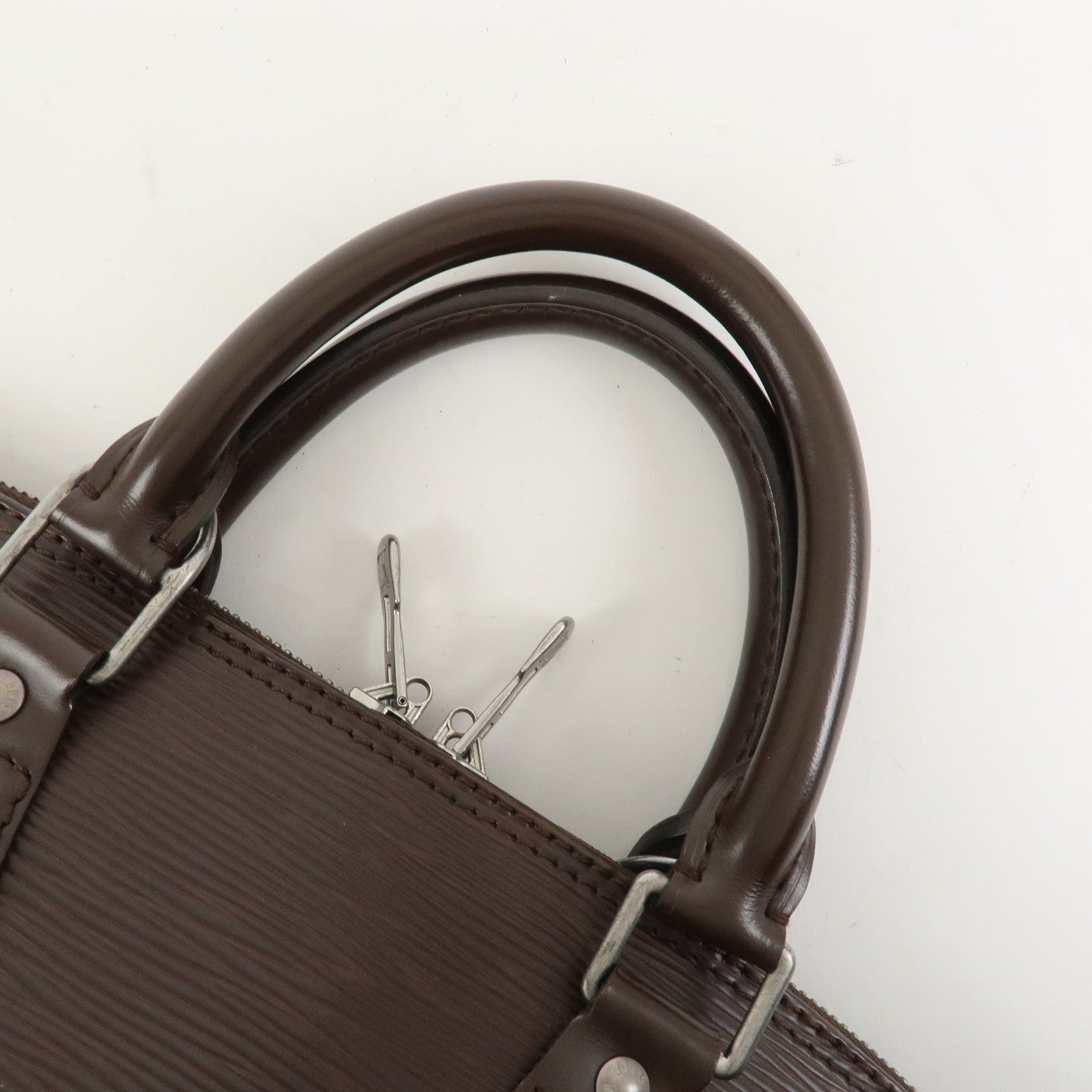 Louis Vuitton Epi Alma Hand Bag Hand Bag Mocha M5214D