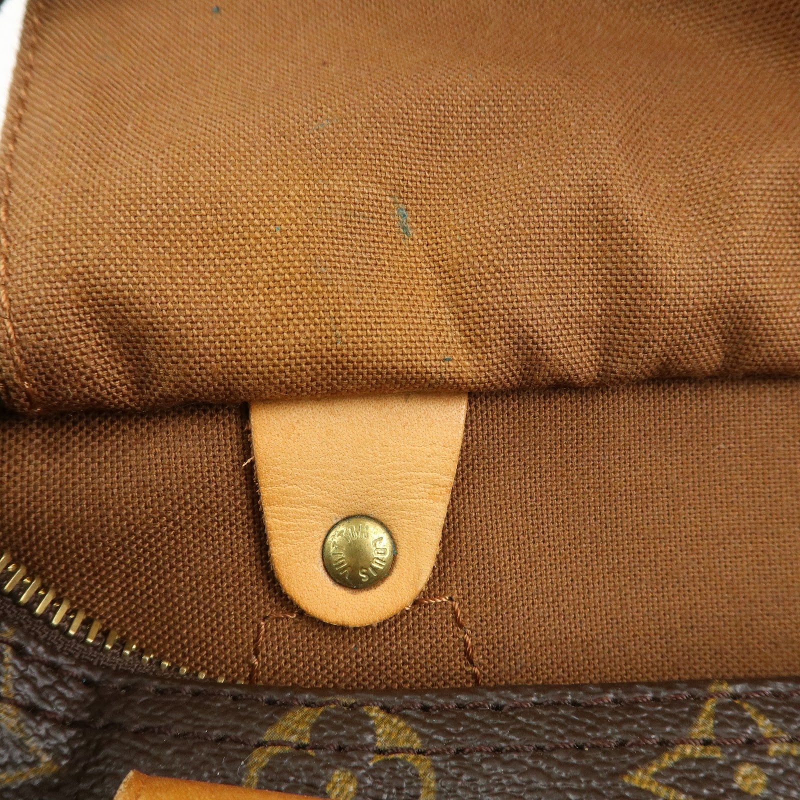 Louis Vuitton Monogram Speedy 25 Boston Bag Hand Bag Brown M41528