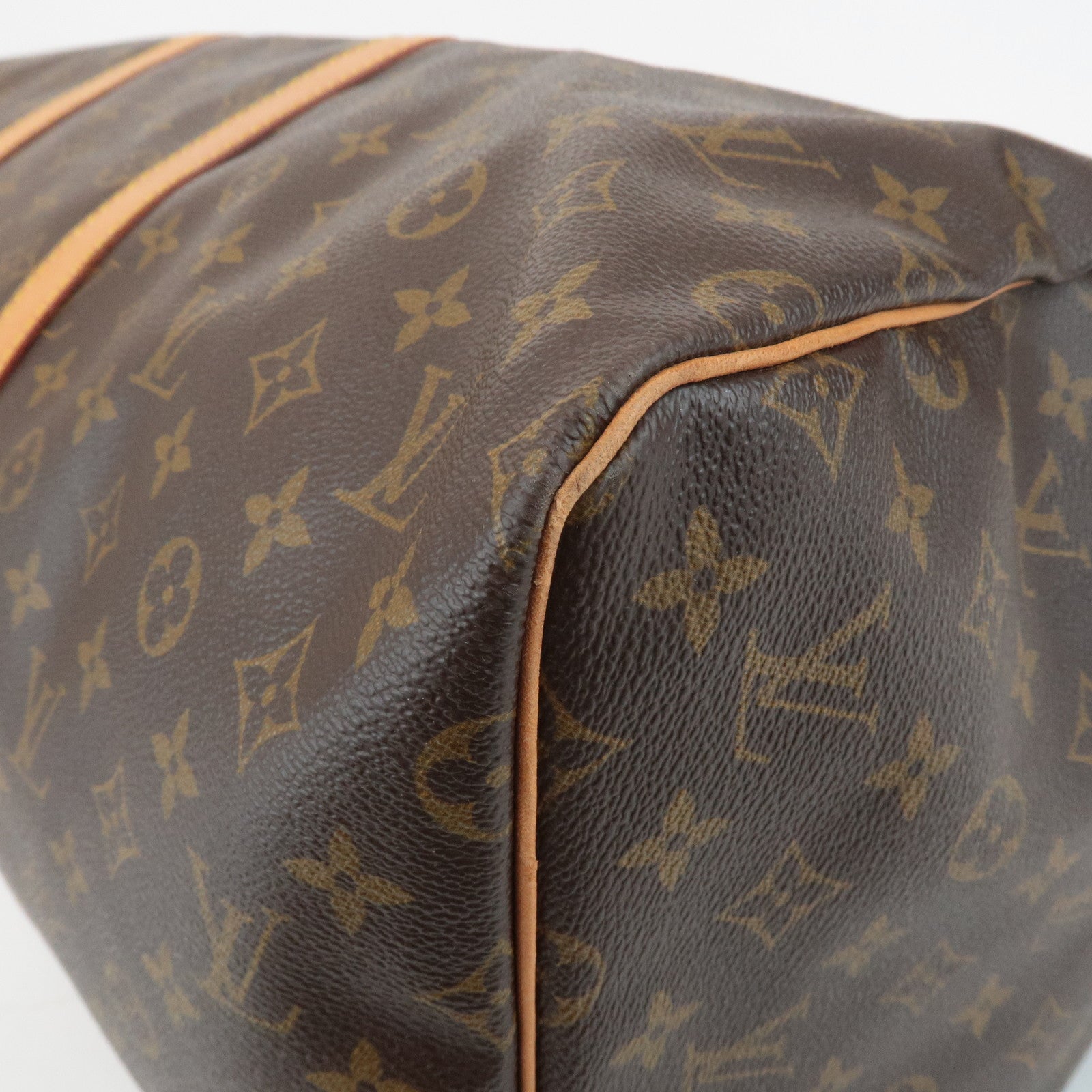 Louis Vuitton Monogram Keep All 55 Boston Bag Travel Bag M41424 Used