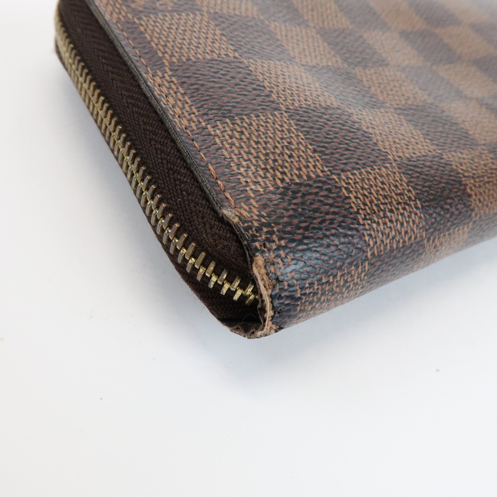 Louis Vuitton Damier Ebene Set of 2 Long Wallet N60015/N61734