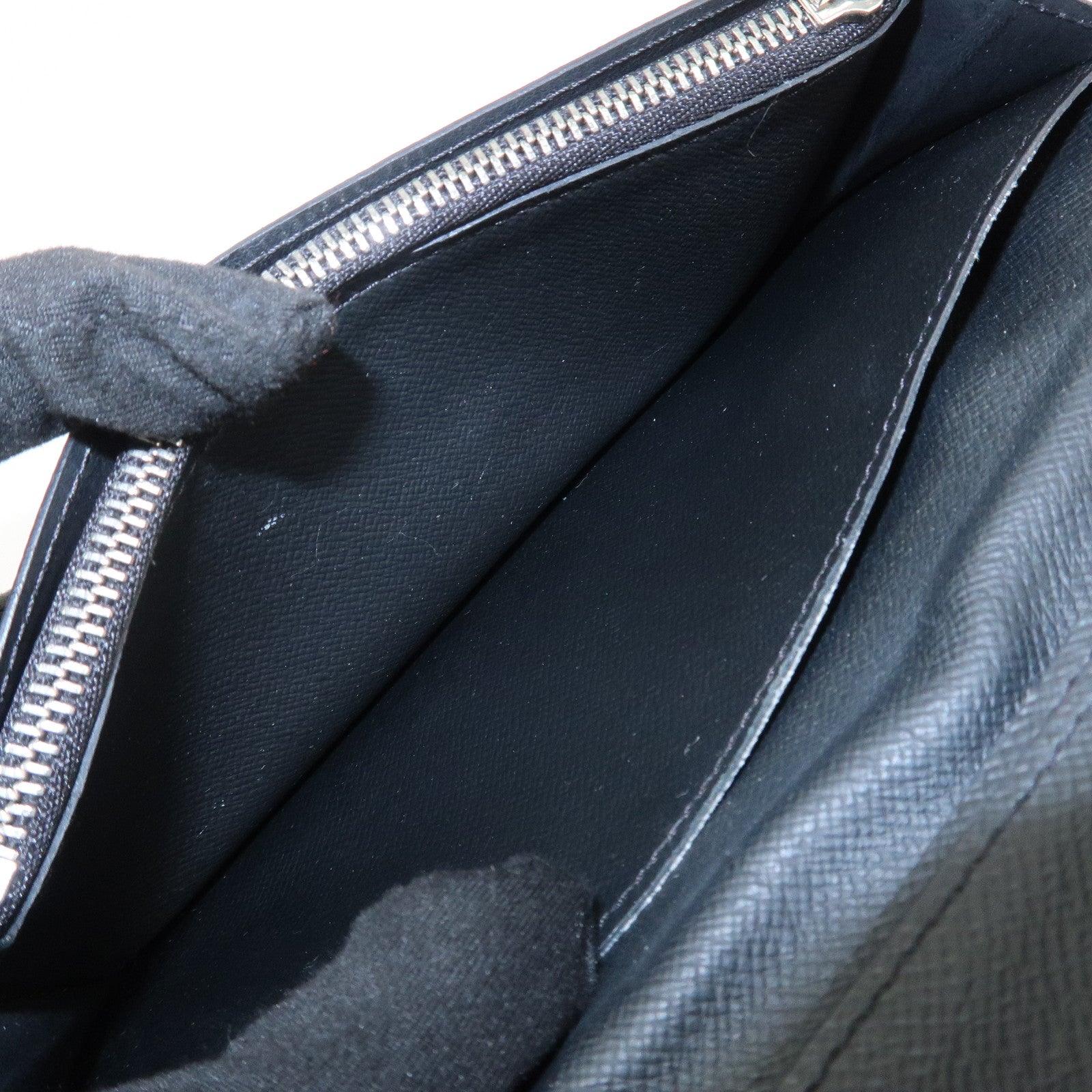 Louis Vuitton Damier Glaphite Portefeuille Brazza Wallet N60091