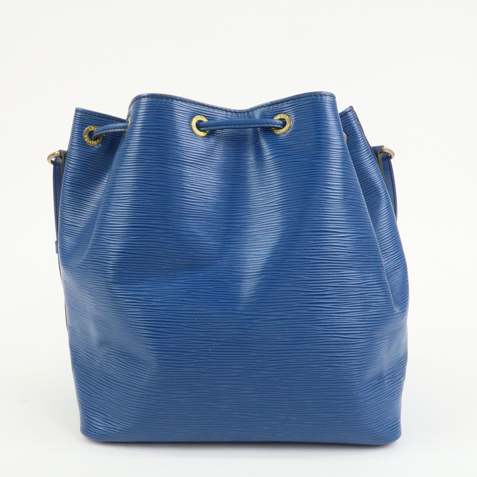 Louis Vuitton Epi Petit Noe Shoulder Bag Toledo Blue M44105