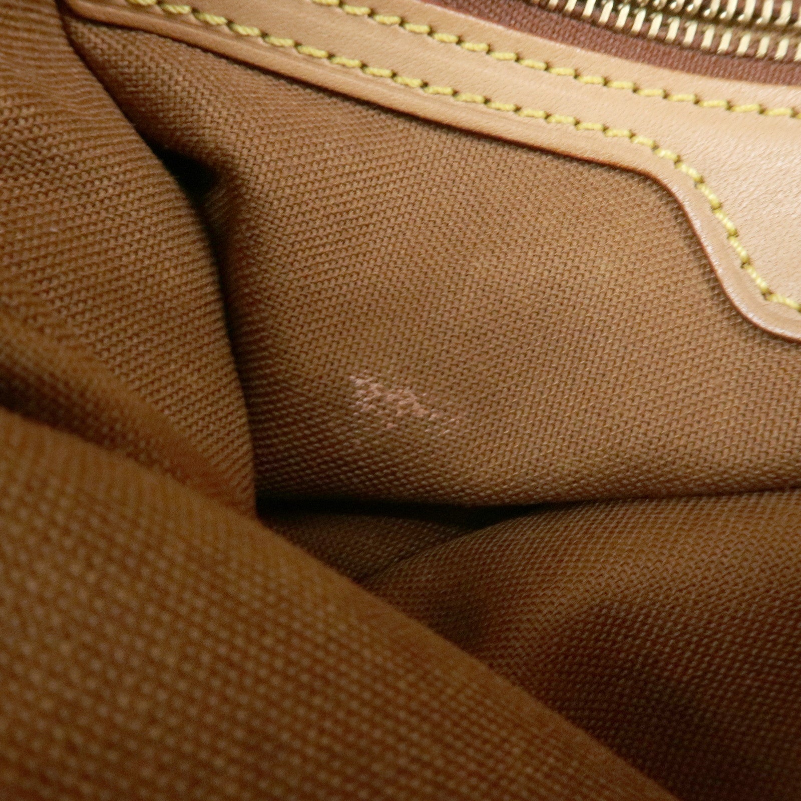 Louis Vuitton Monogram Mini Looping Shoulder Bag Brown M51147