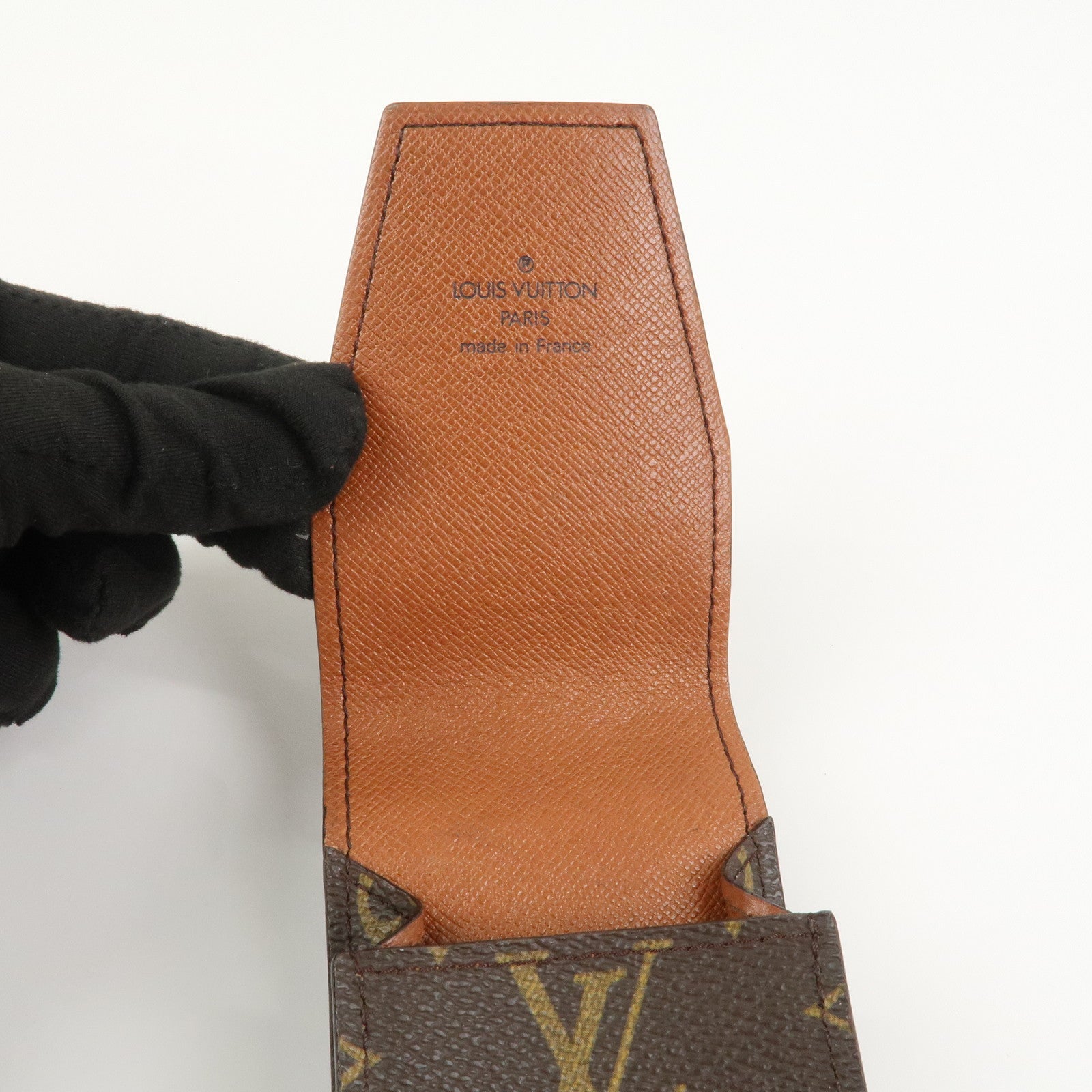Louis Vuitton Monogram Set Of 2 Cigarette Case M63024