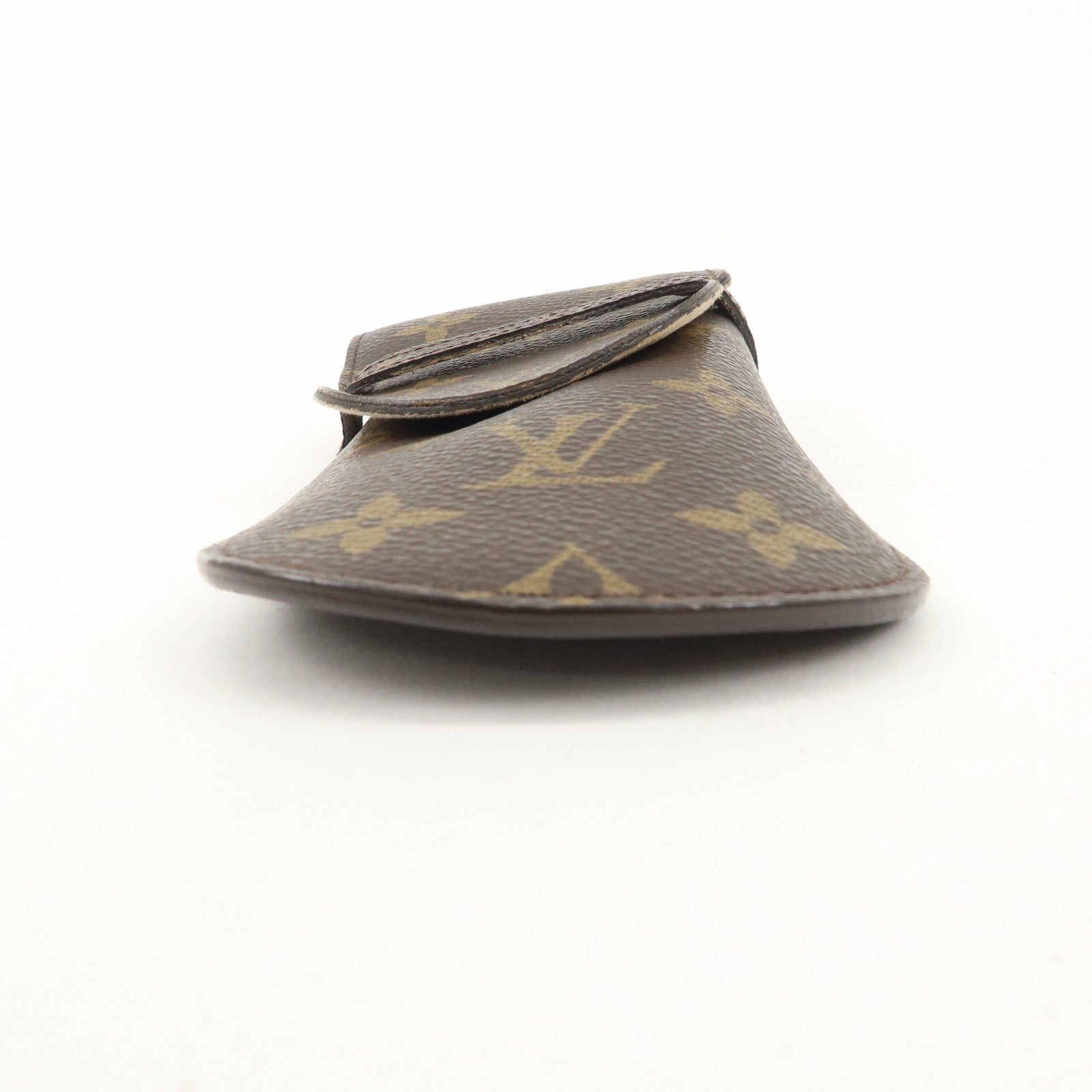 Louis Vuitton Set of 2 Monogram Canvas Glass Case M62970 M62962 Used