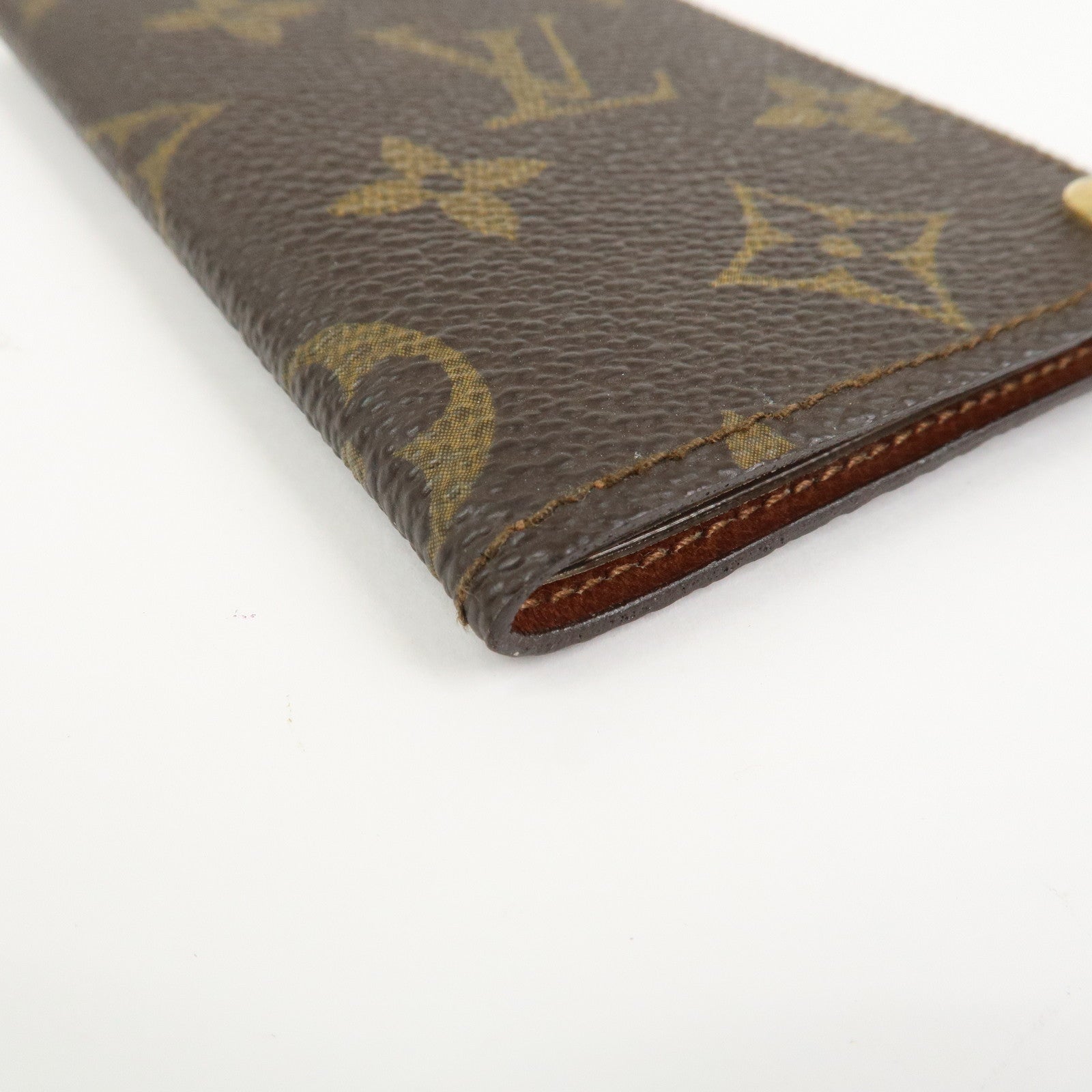 Louis Vuitton Monogram Porte Cartes Credit Pression M60937