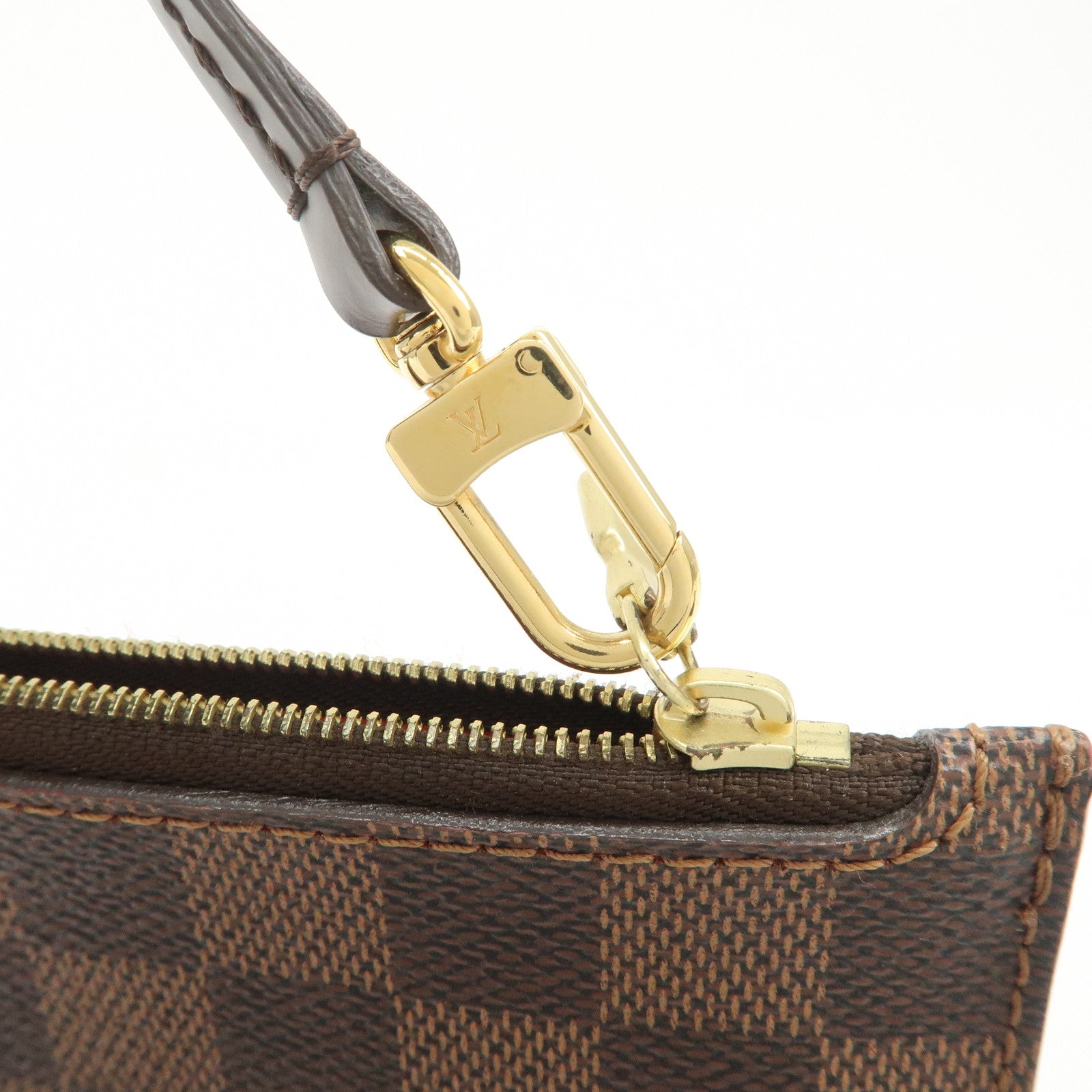 Louis Vuitton Damier Pouch for Neverfull GM Damier Ebene