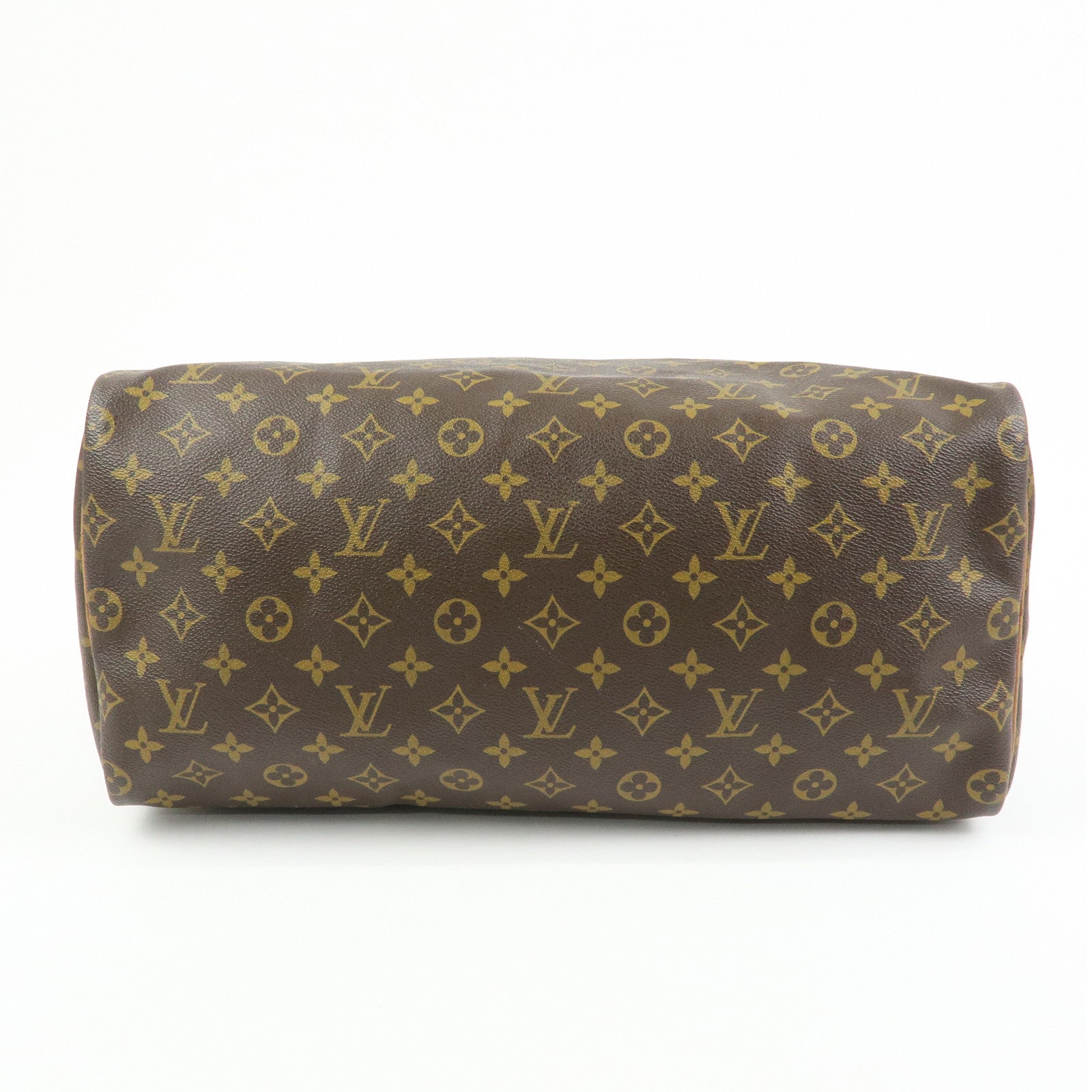 Louis Vuitton Monogram Speedy 40 Hand Bag Boston Bag Brown M41522