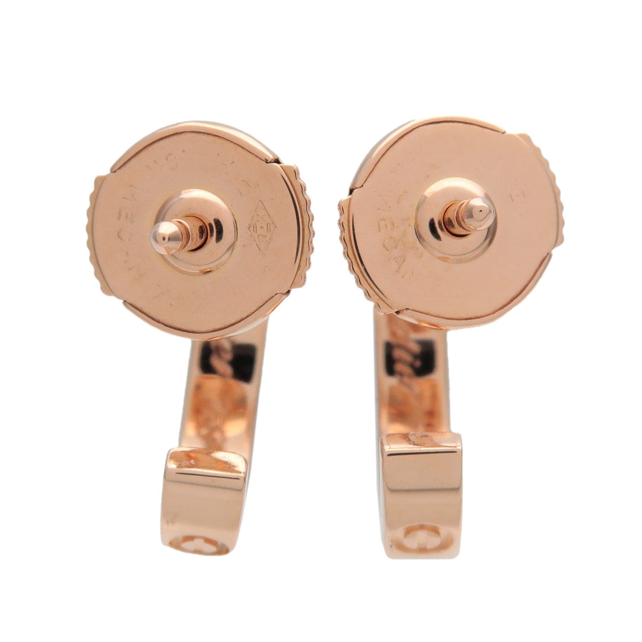Cartier Mini Love Earrings K18 750PG Rose Gold