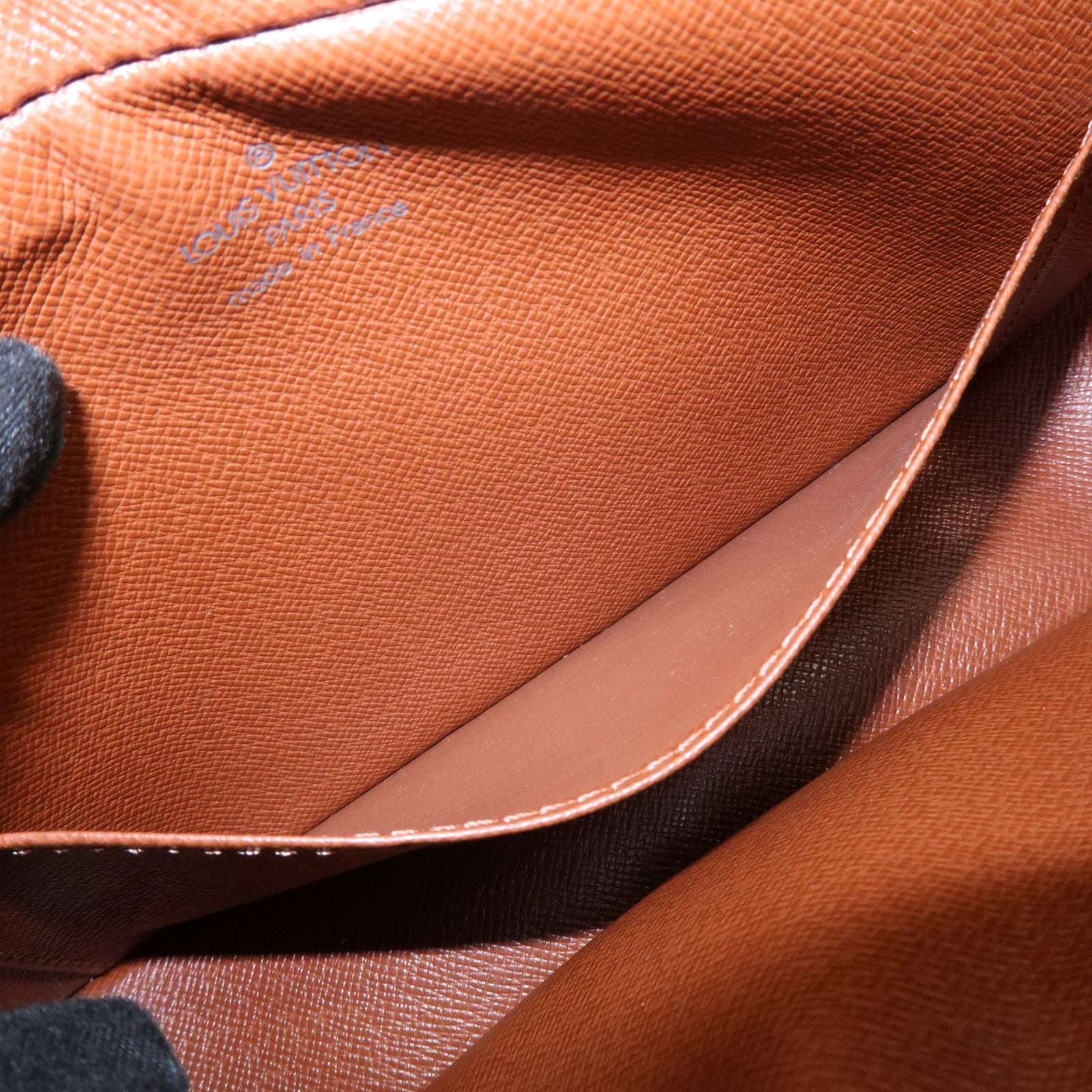 Louis Vuitton Monogram Pochette Cite Shoulder Bag Brown M51183