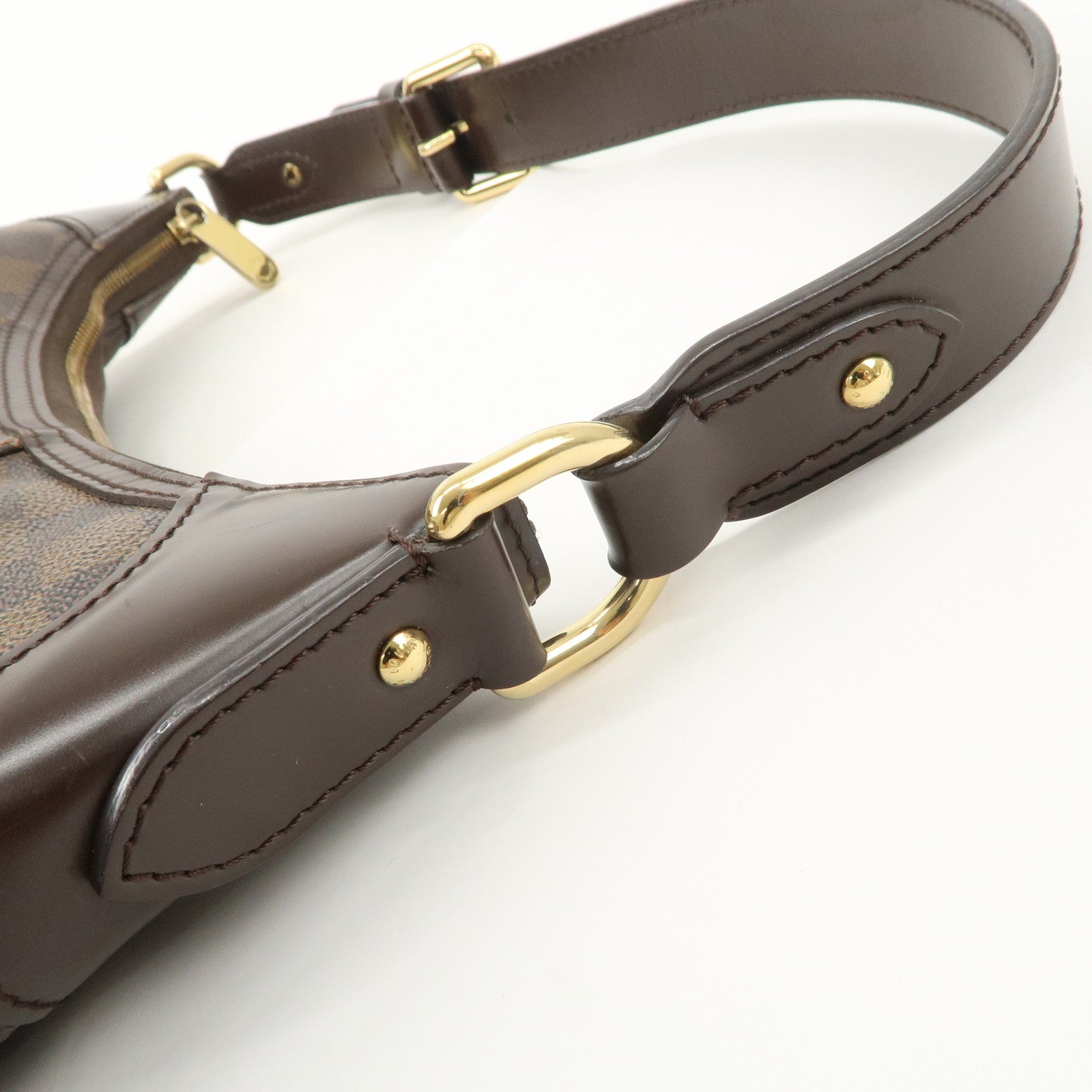 Louis Vuitton Damier Thames PM Shoulder Bag Hand Bag N48180