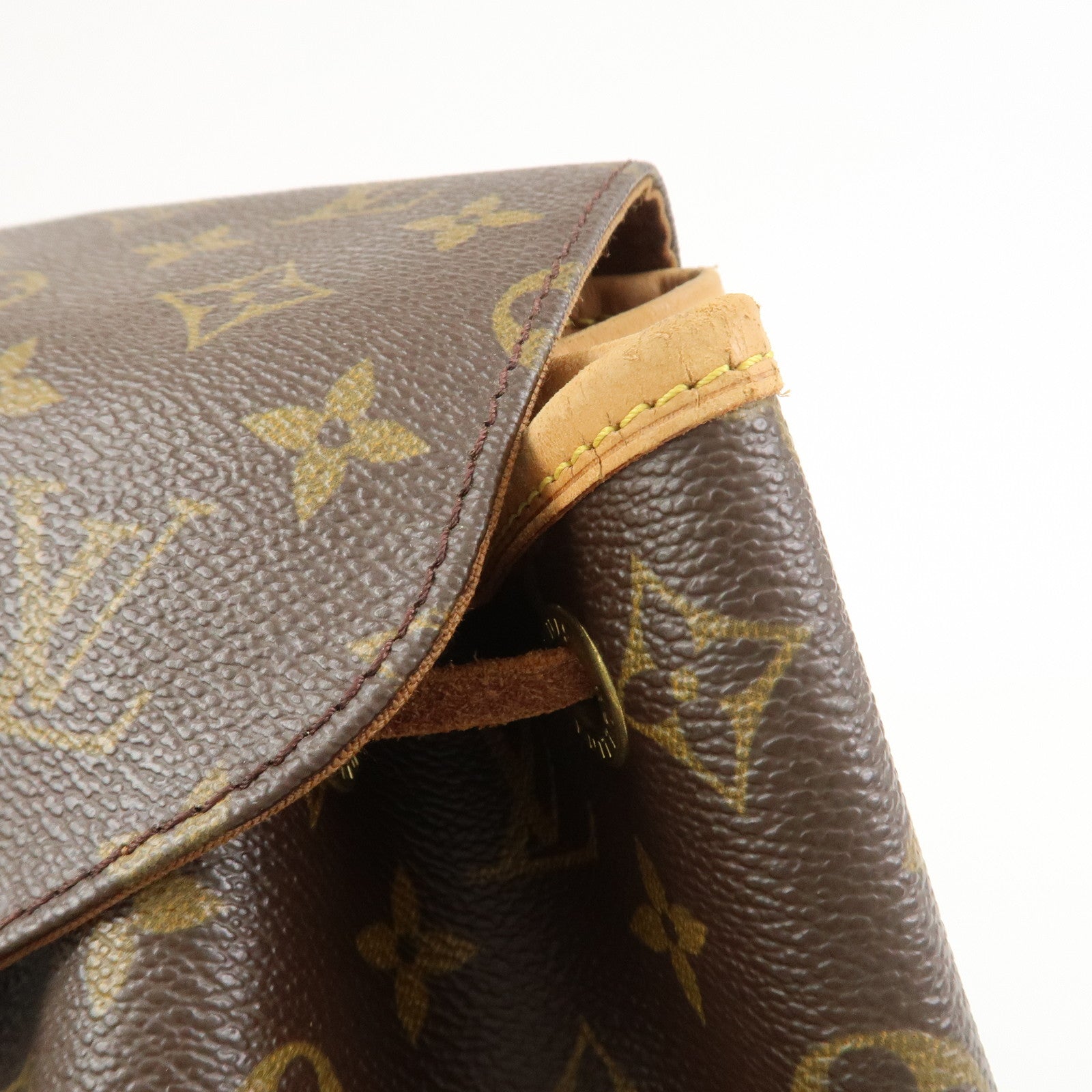 Louis Vuitton Monogram Montsouris MM Backpack Brown M51136