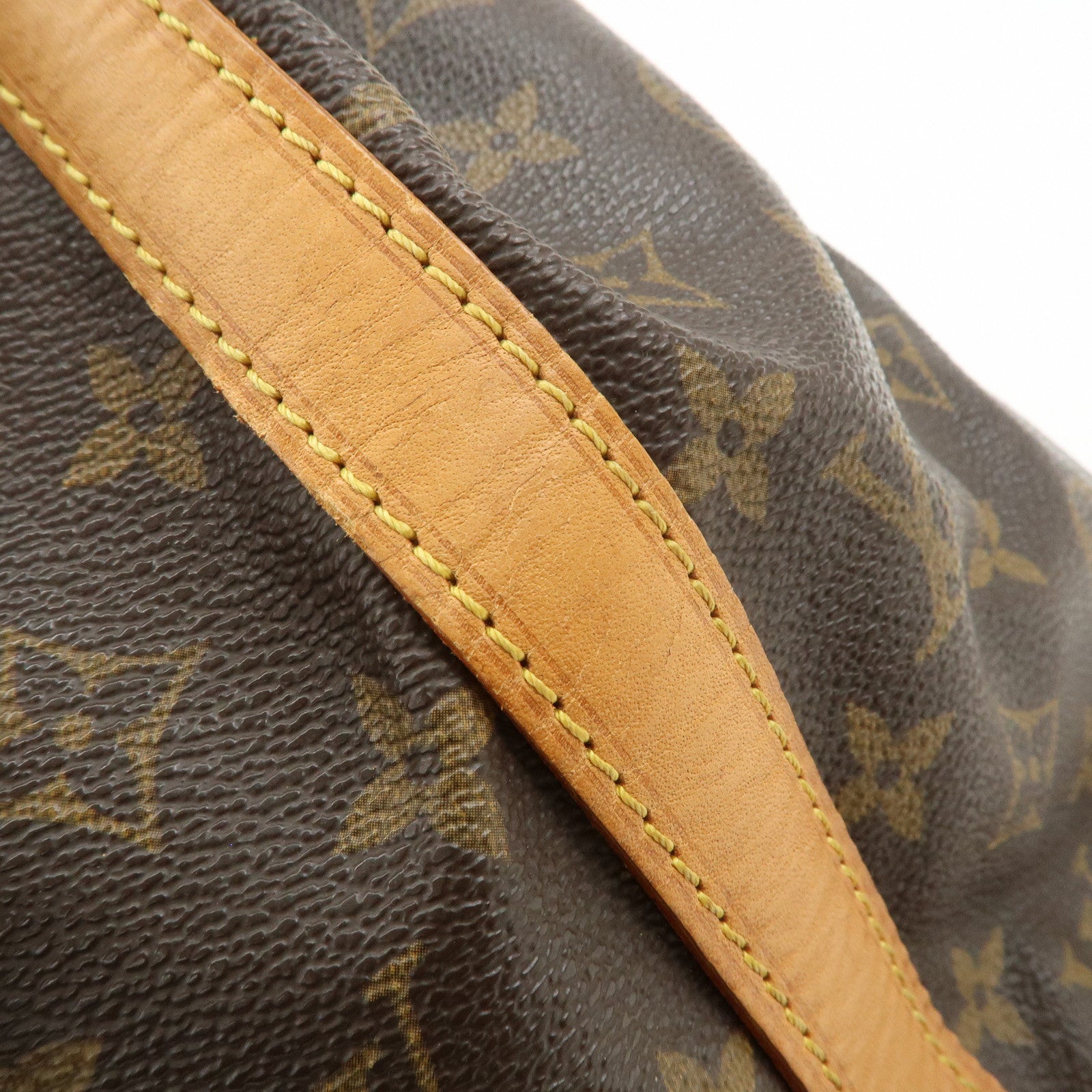 Louis Vuitton Monogram Noe Shoulder Bag Hand Bag Brown M42224