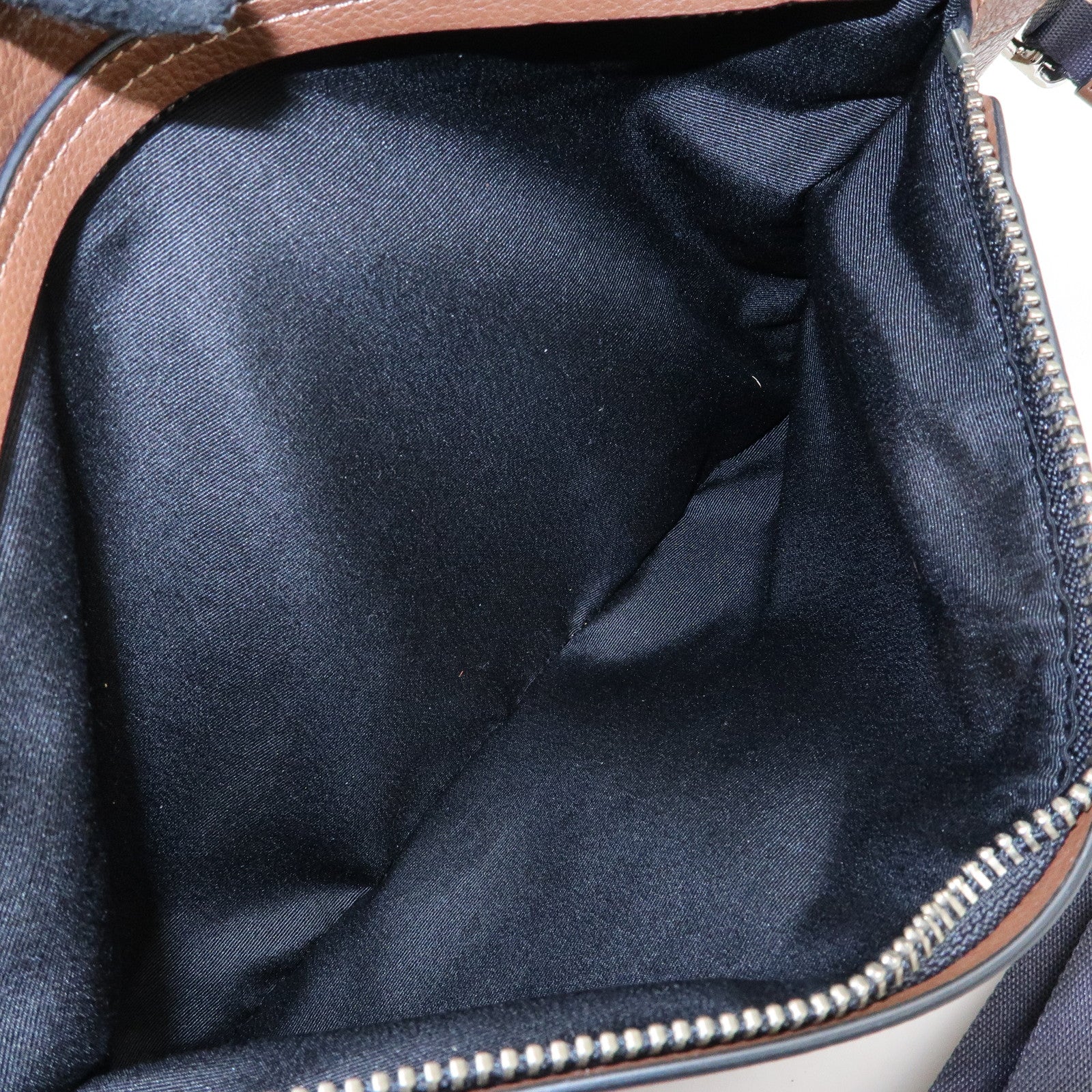 COACH Leather Charles Flight Bag Shoulder Bag Crossbody Bag Brown