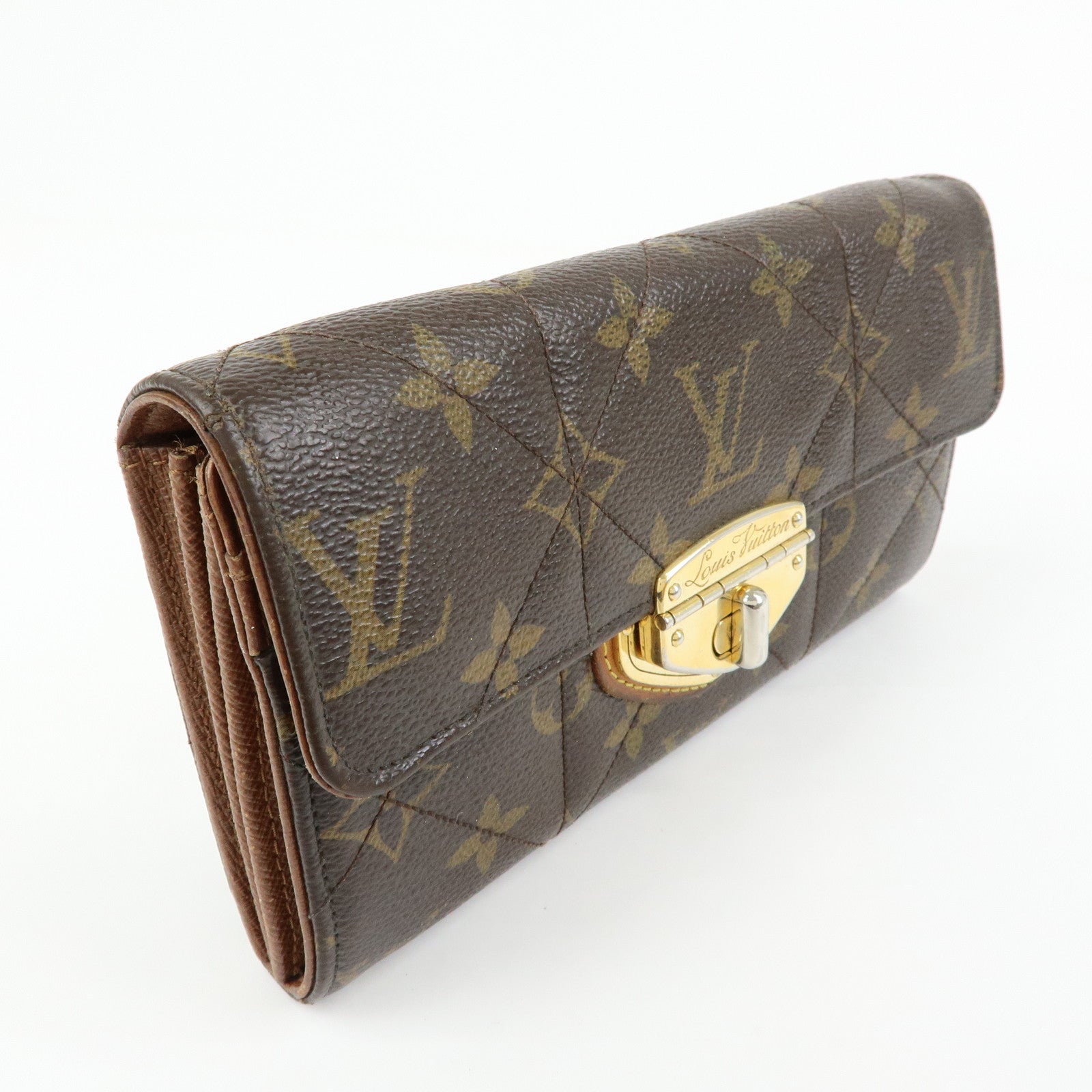 Louis Vuitton Monogram Portefeuille Sarah Etoile Long Wallet M66556
