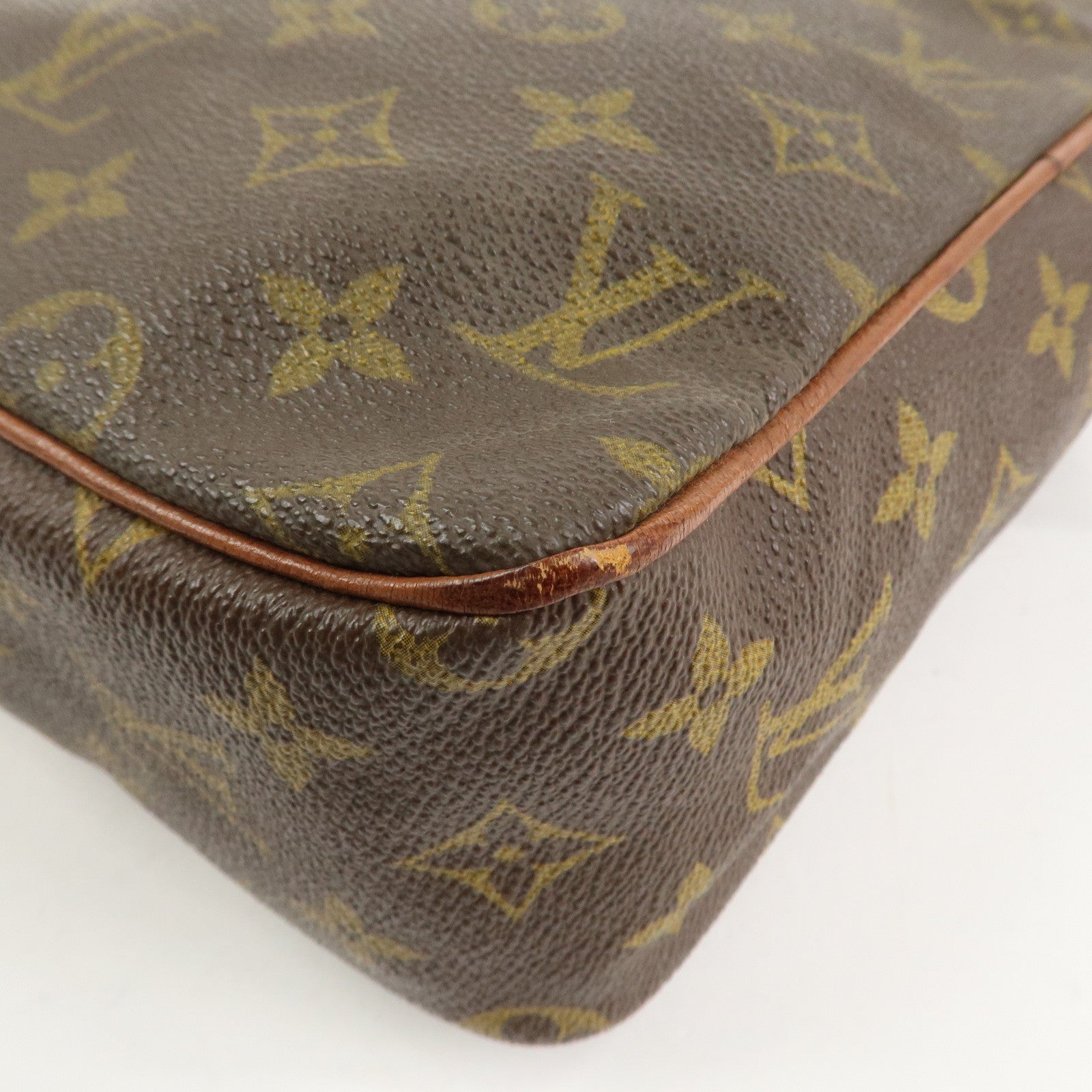 Louis Vuitton Monogram Petit Marceau Shoulder Bag Brown M40264