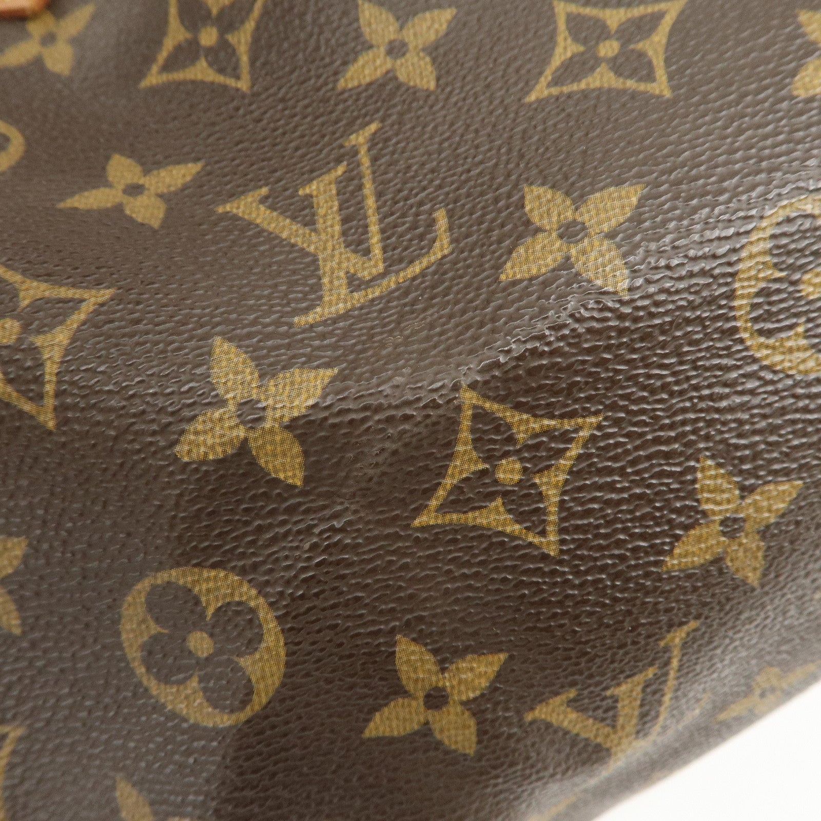 Louis Vuitton Monogram Speedy 30 Boston Bag Hand Bag Brown M41526