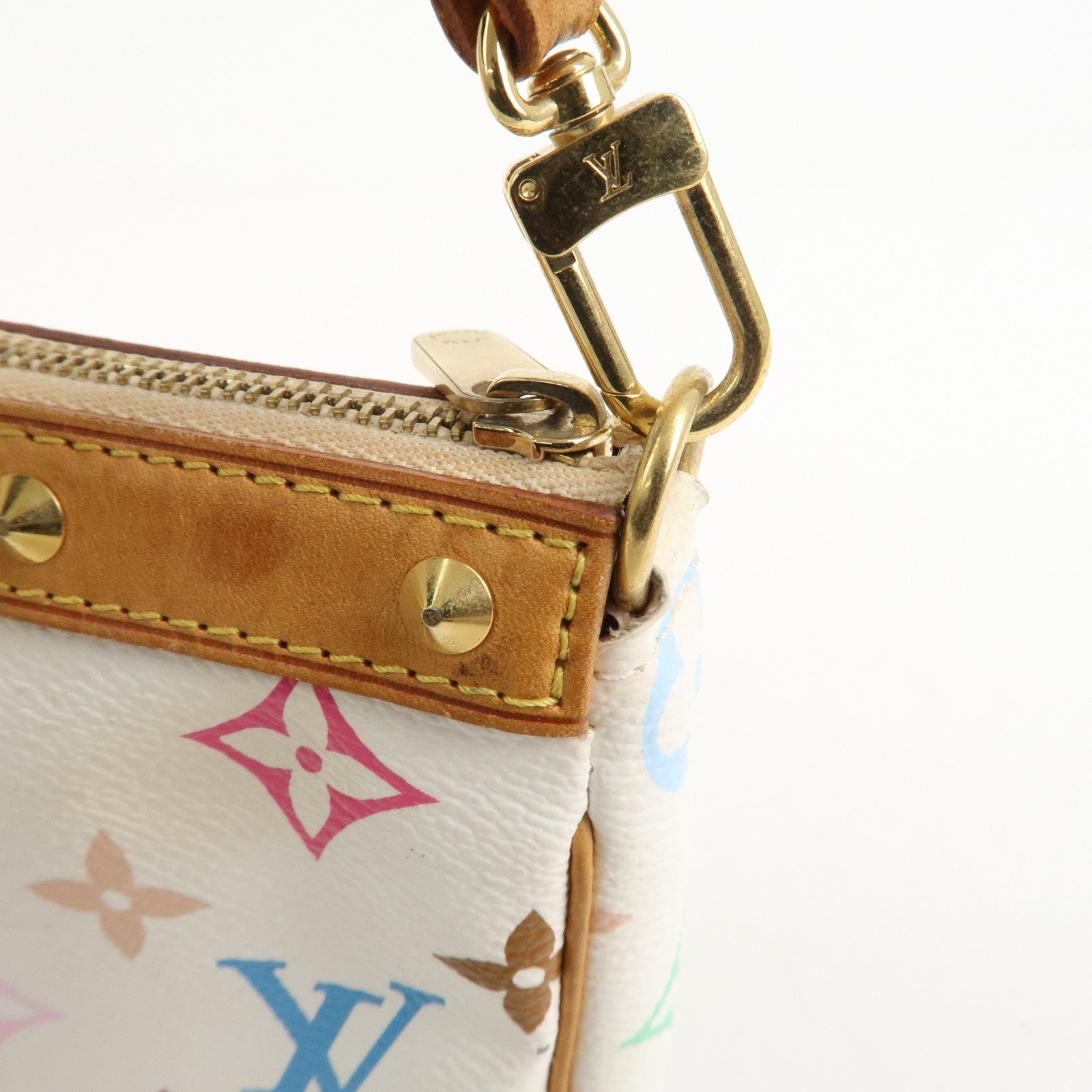Louis Vuitton Monogram Multicolor Pochette Accessoires M92649