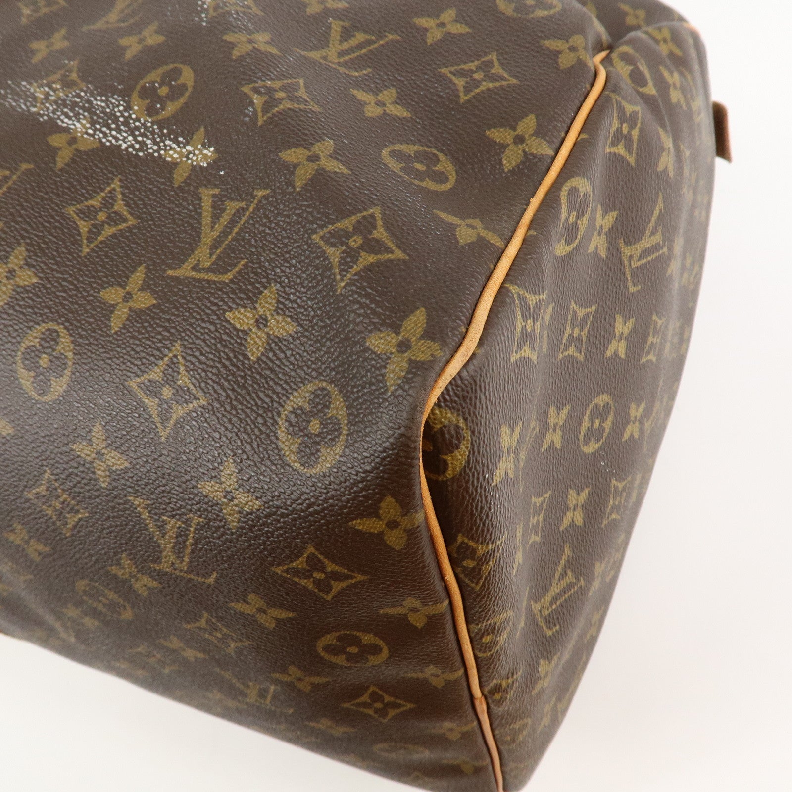Louis Vuitton Monogram Keep All 60 Boston Bag Brown M41422