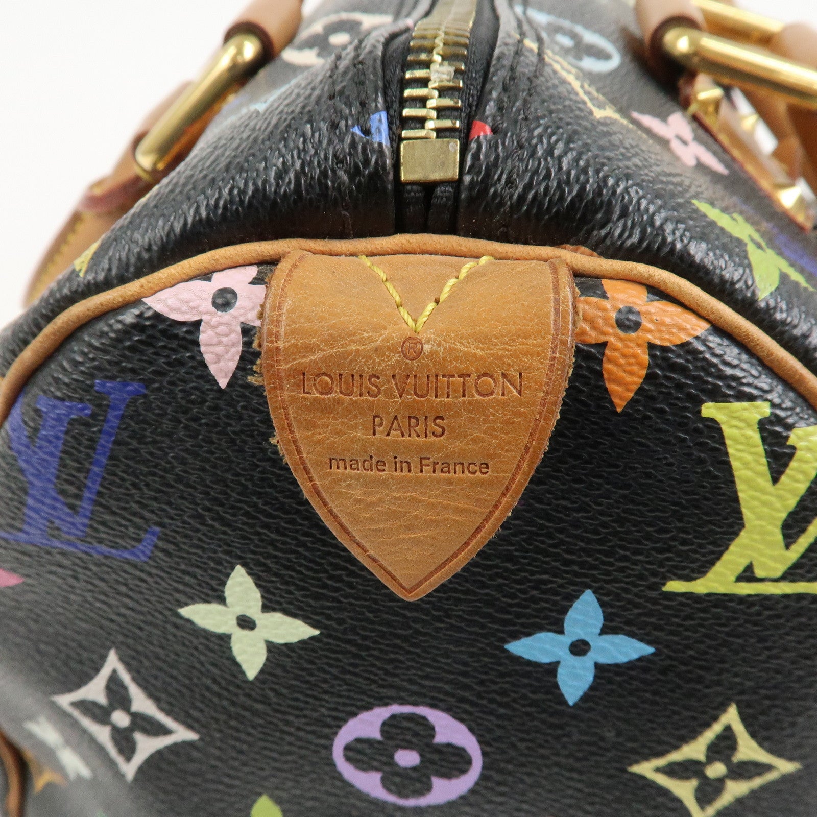 Louis Vuitton Monogram Multicolor Speedy 30 Hand Bag M92642