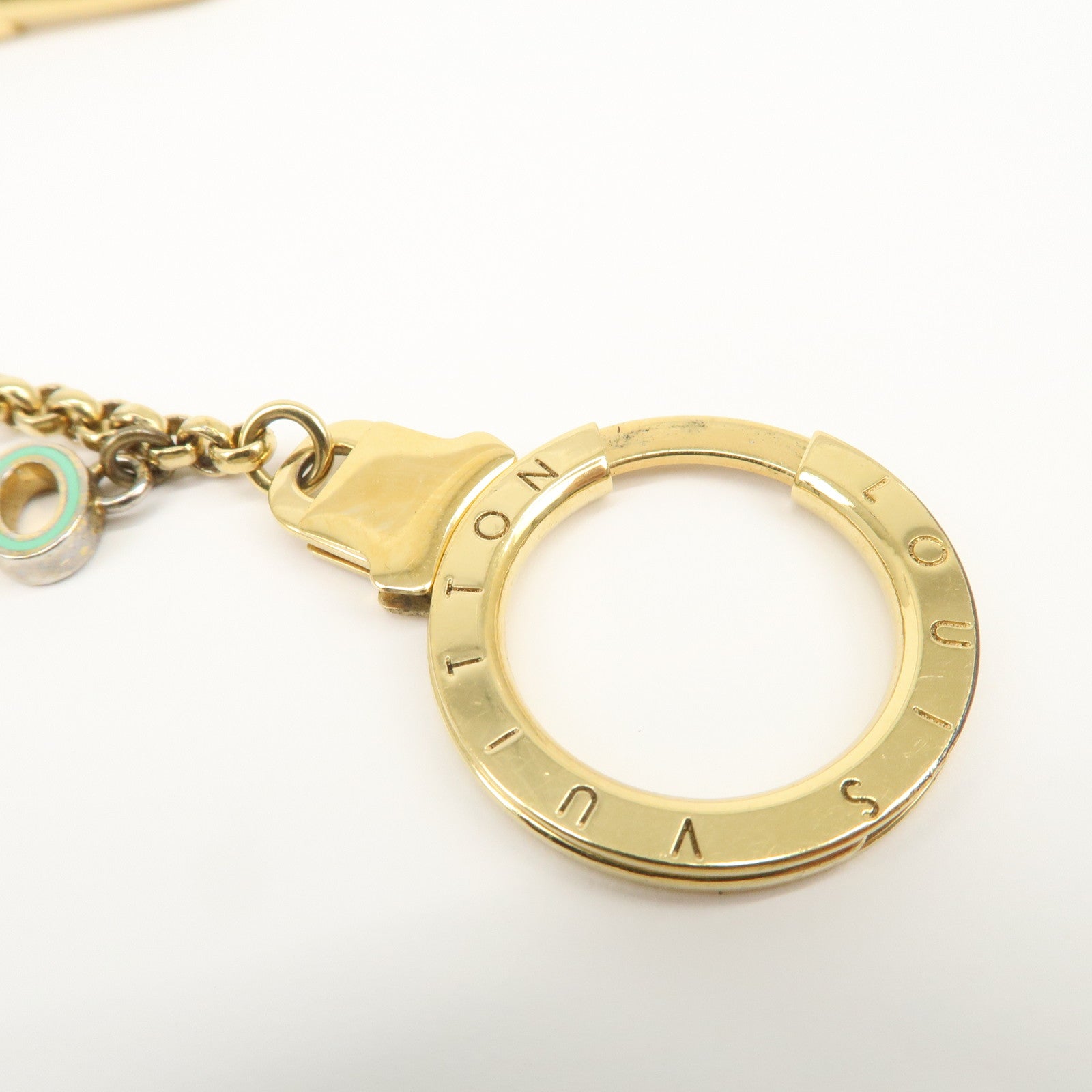 Louis Vuitton Monogram Porte Cles Chaine Pretty Bag Charm M66131