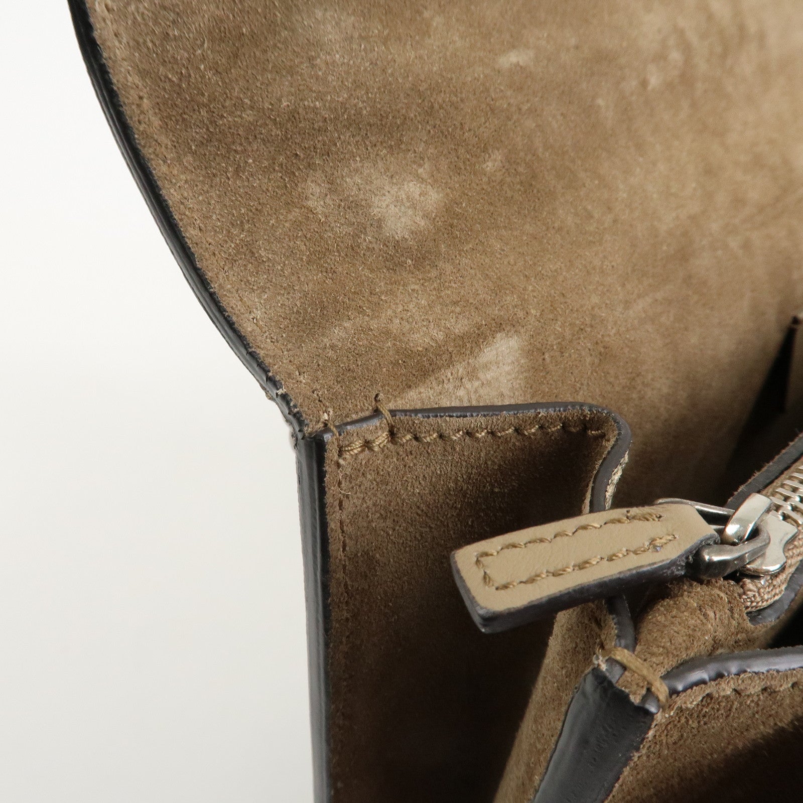 GUCCI Dionysus GG Supreme Chain Shoulder Bag Brown 403348 Used