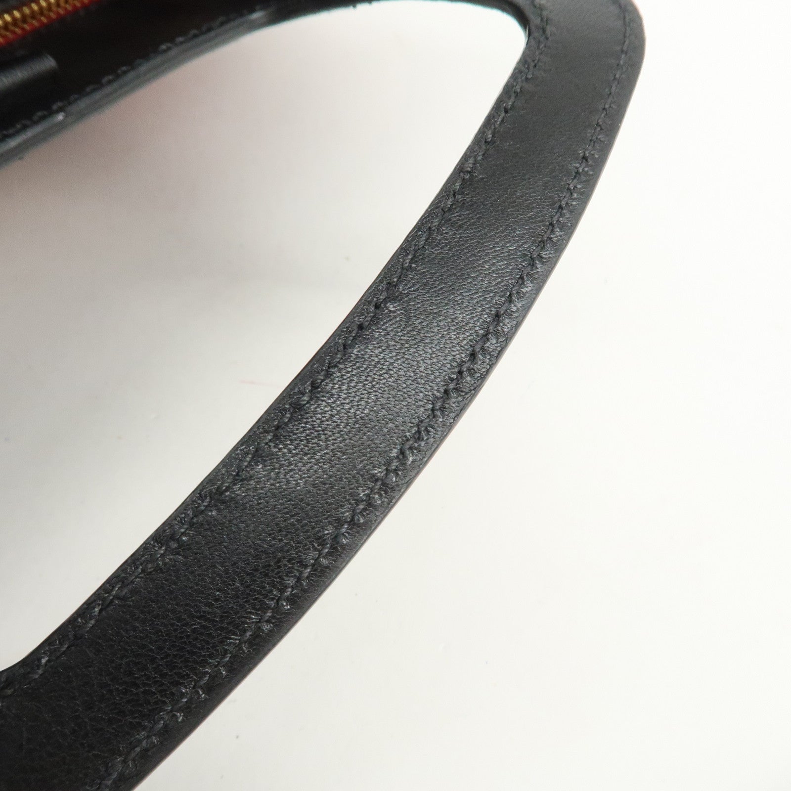 MIU MIU Matelasse 2Way Hand Bag Japan Limited Black Red