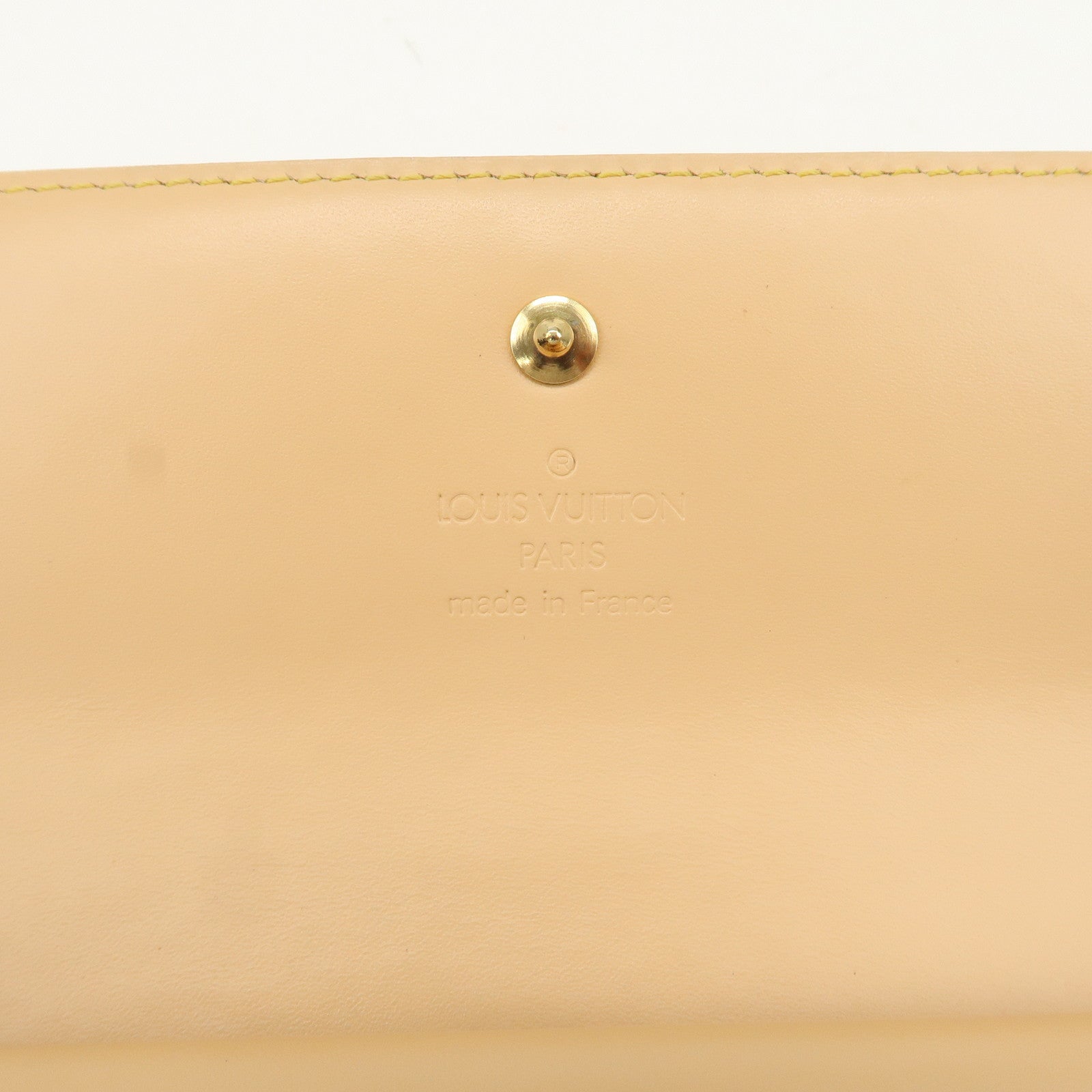 Louis Vuitton Monogram Multicolor Porte Trezor International M92658