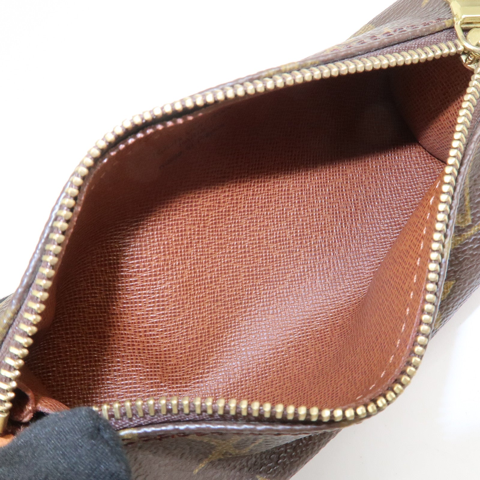 Louis Vuitton Monogram Mini Pouch for Papillon Bag Brown