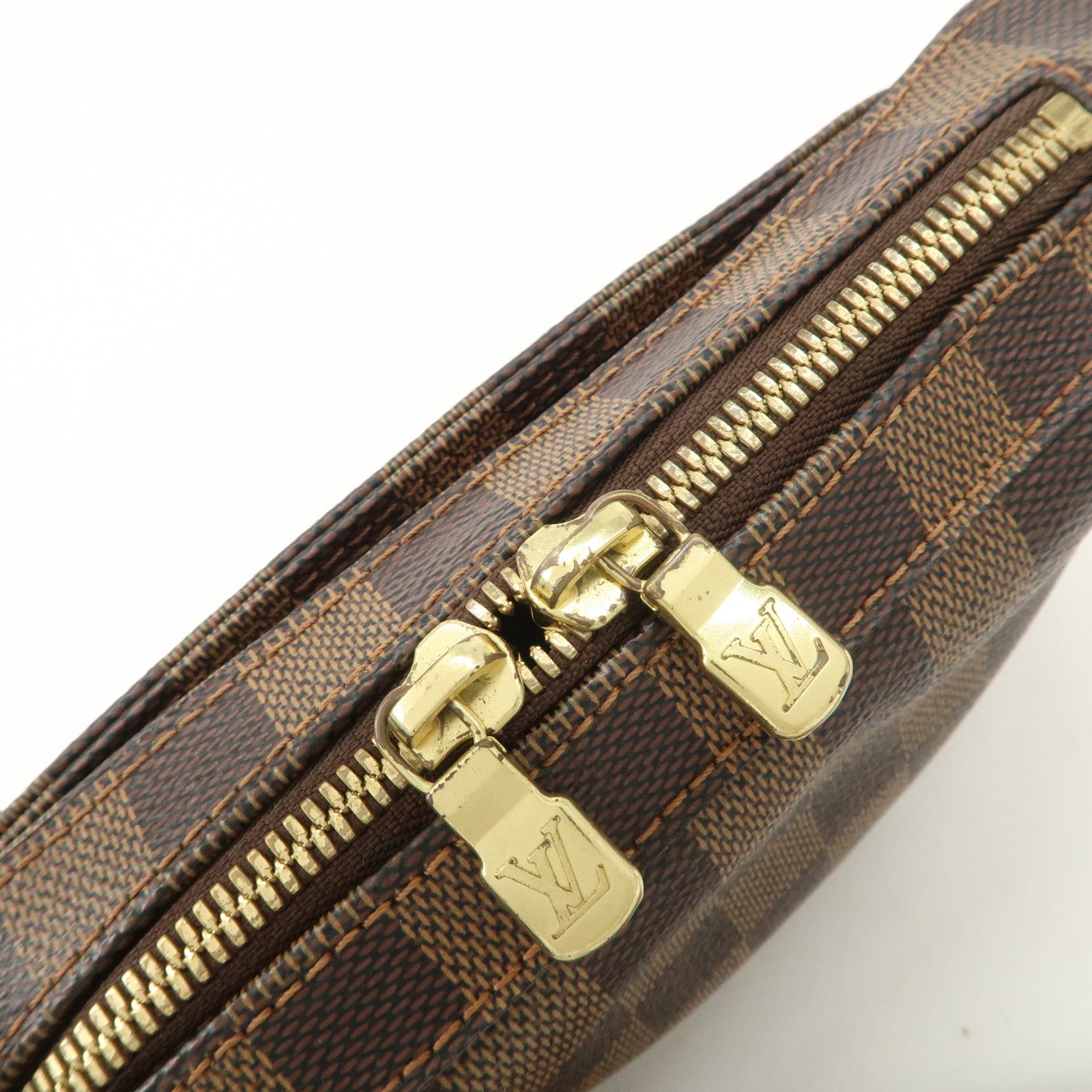 Louis Vuitton Damier Ebene Geronimos Crossbody Bag Waist Bag N51994