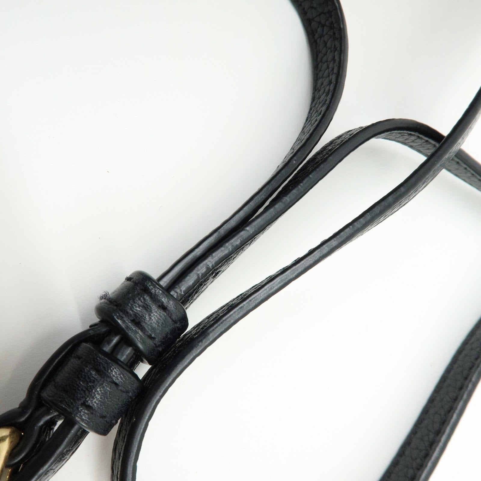 TORY BURCH Leather Double T Shoulder Bag Crossbody Bag Black