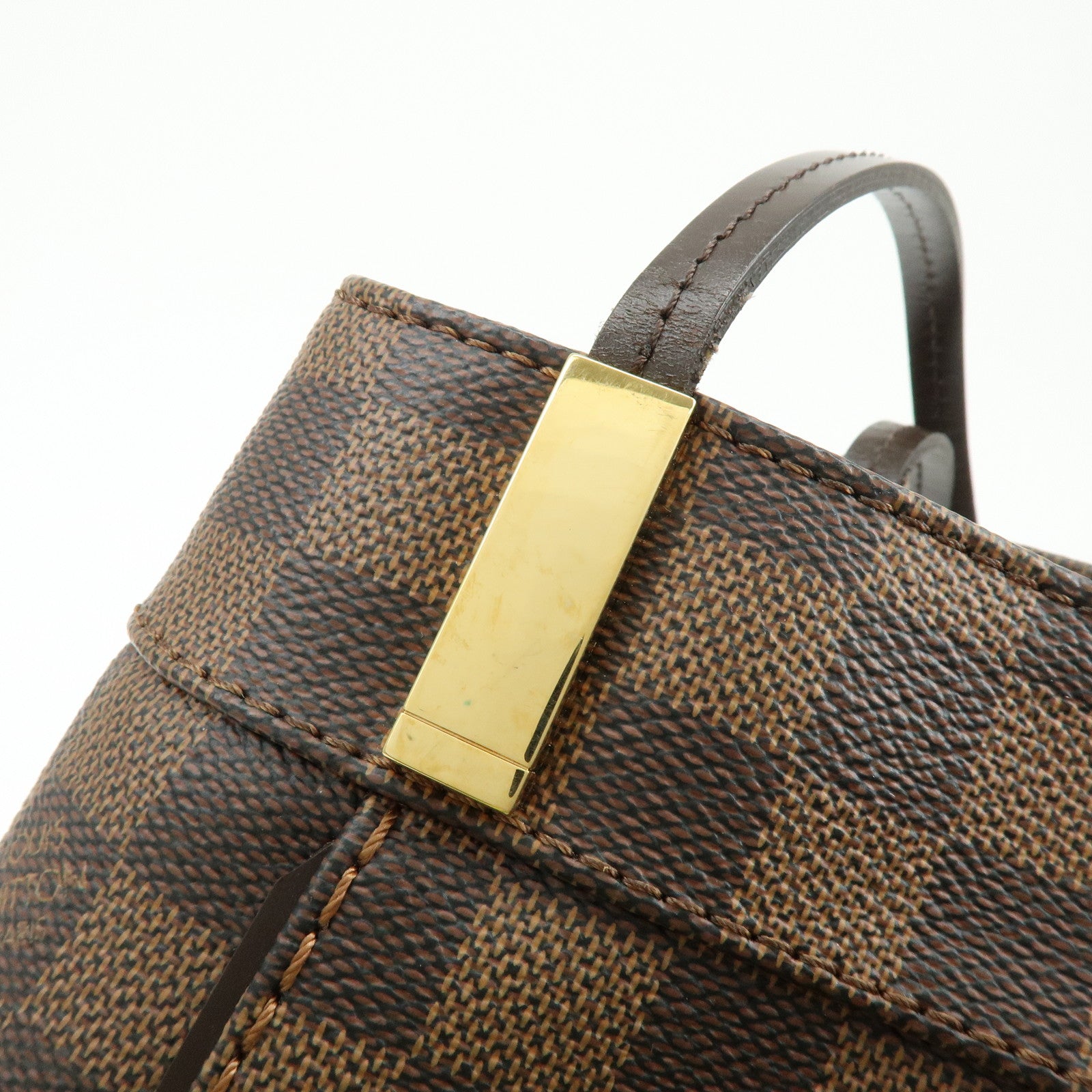 Louis Vuitton Damier Marylebone GM Canvas Tote Bag Brown N41214