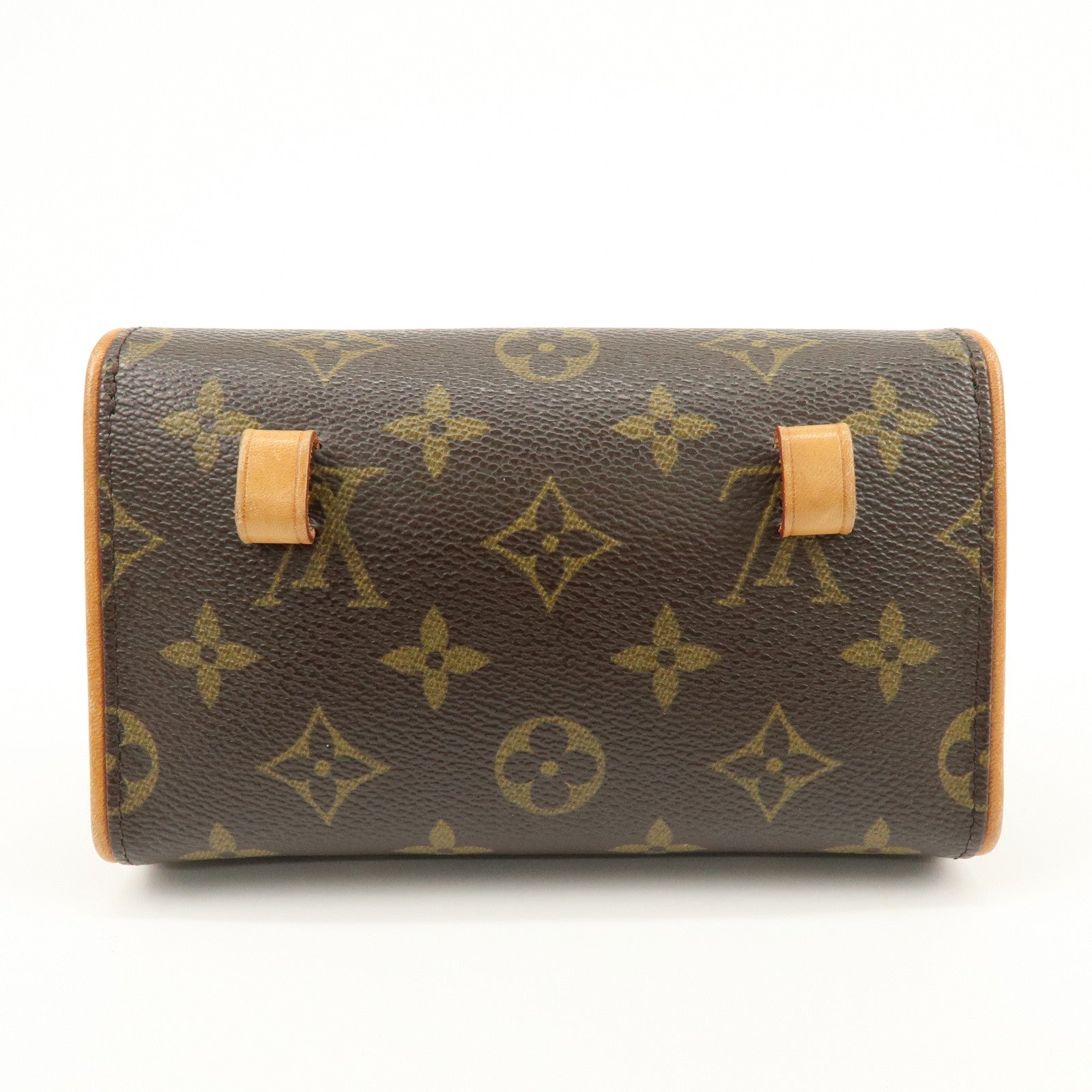 Louis Vuitton Monogram Pochette Florentine Waist Bag Belt M51855