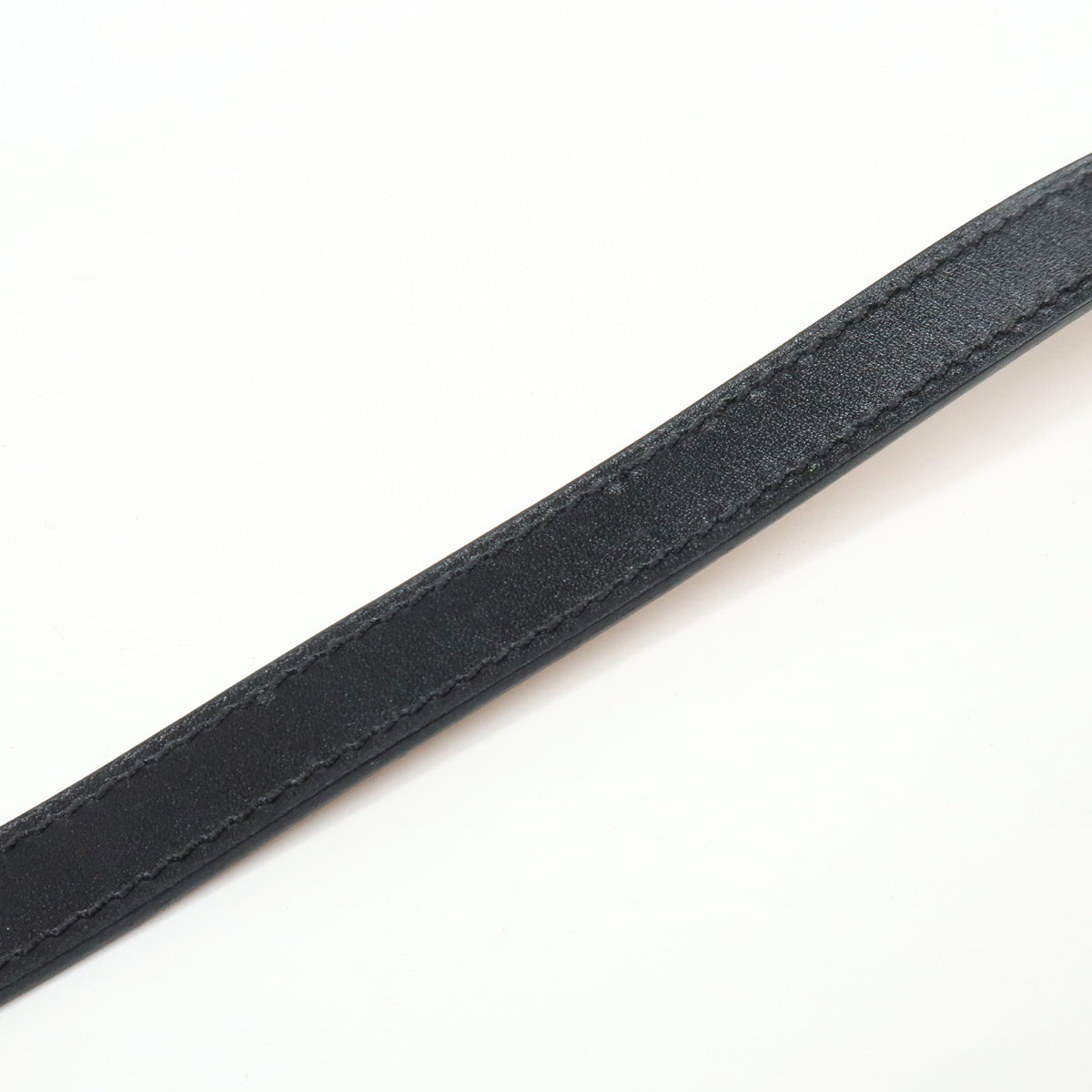HERMES Vaux Swift Mini Kelly Double Tour Bracelet D Stamped Black