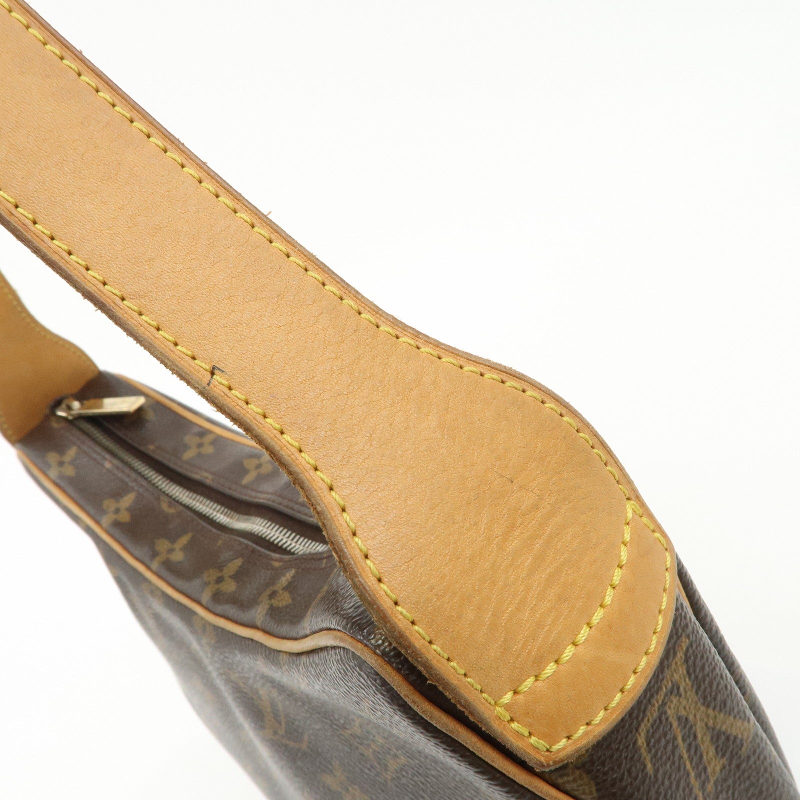 Louis Vuitton Monogram Croissant MM Hand Bag Shoulder Bag M51512