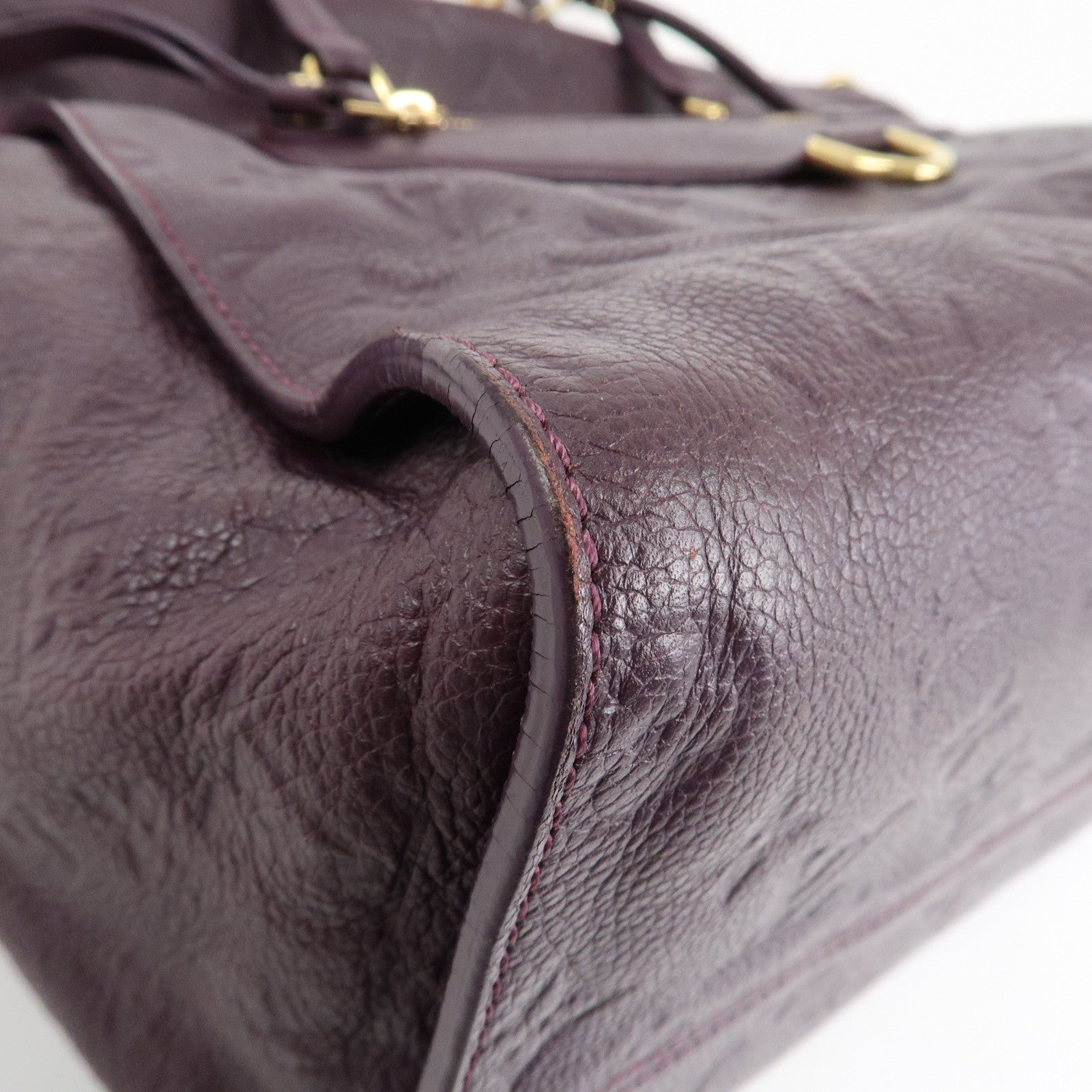 Louis Vuitton Monogram Empreinte Lumineuse PM 2Way Bag M40551 Used