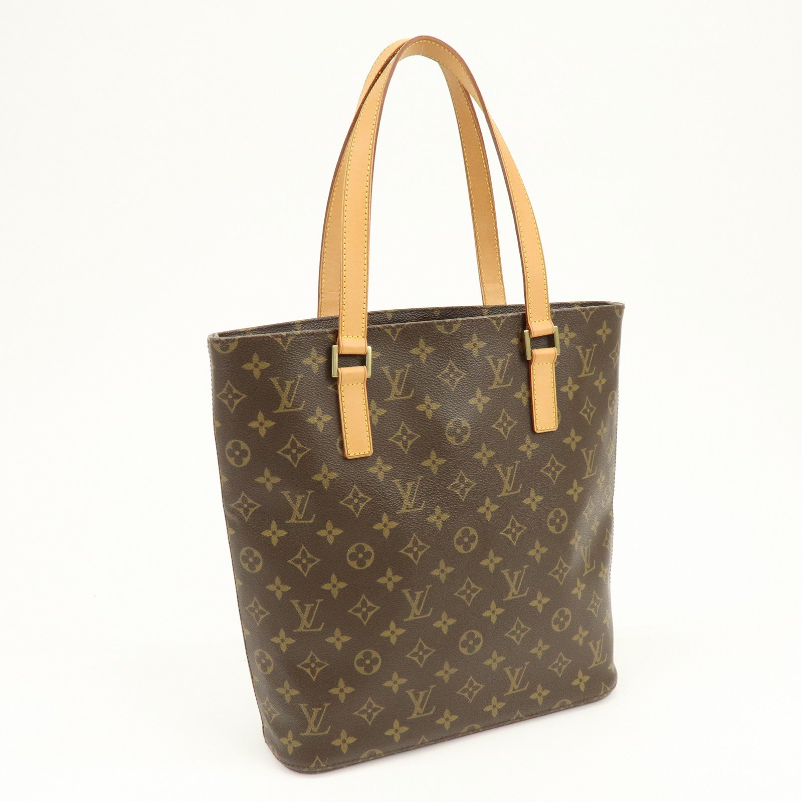 Louis Vuitton Monogram Vavin GM Canvas Tote Hand Bag Brown M51170