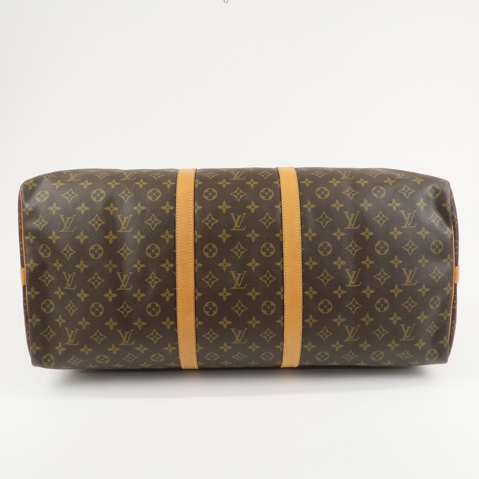 Louis Vuitton Monogram Keep All Bandouliere 60 Boston Bag M41412