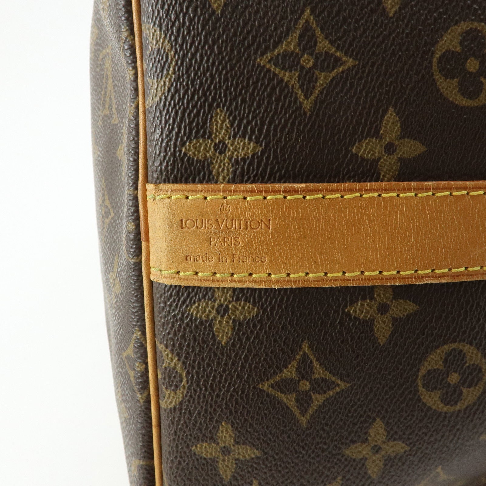 Louis Vuitton Monogram Keep All Bandouliere 55 Boston Bag M41414